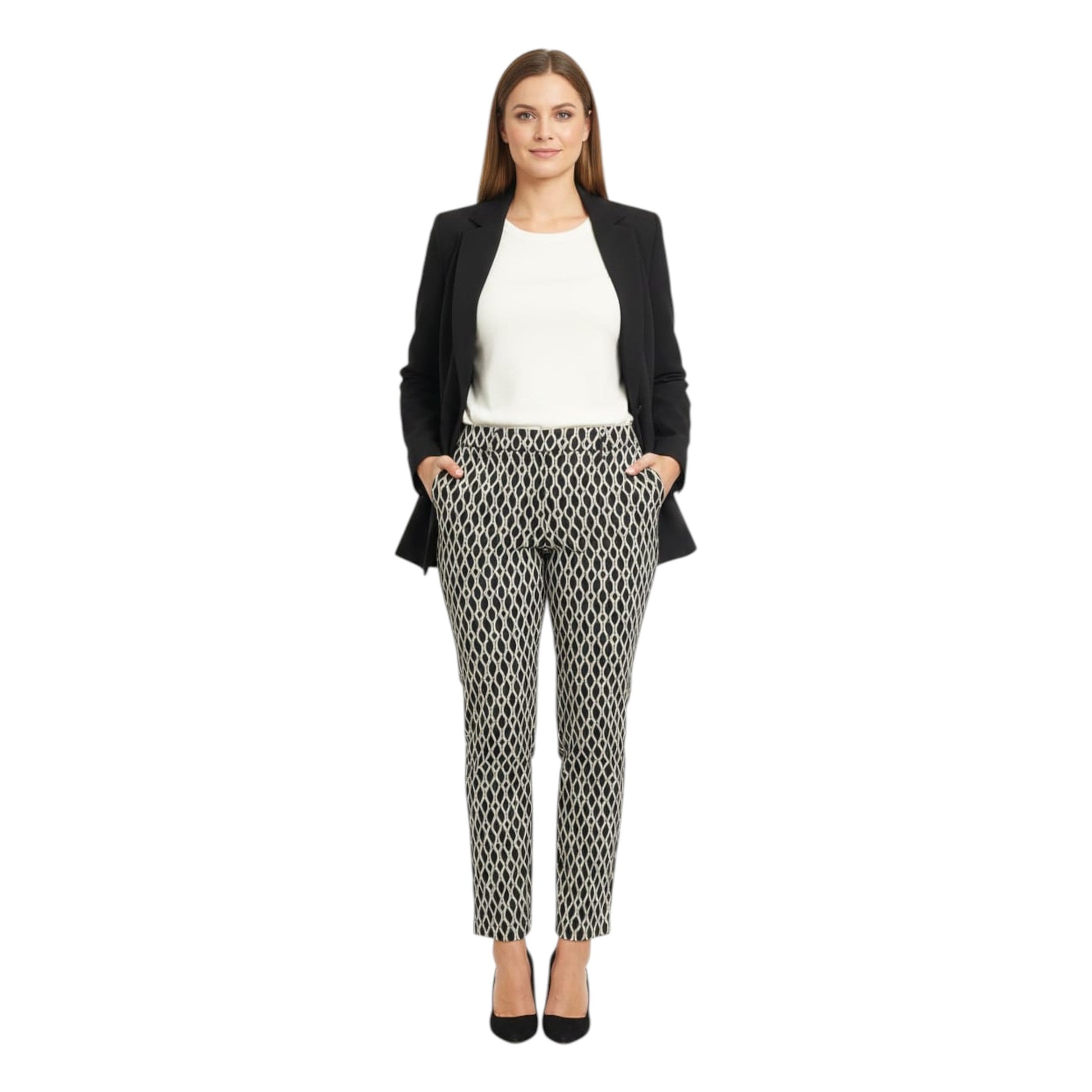 Women's Printed Pant,Multi
