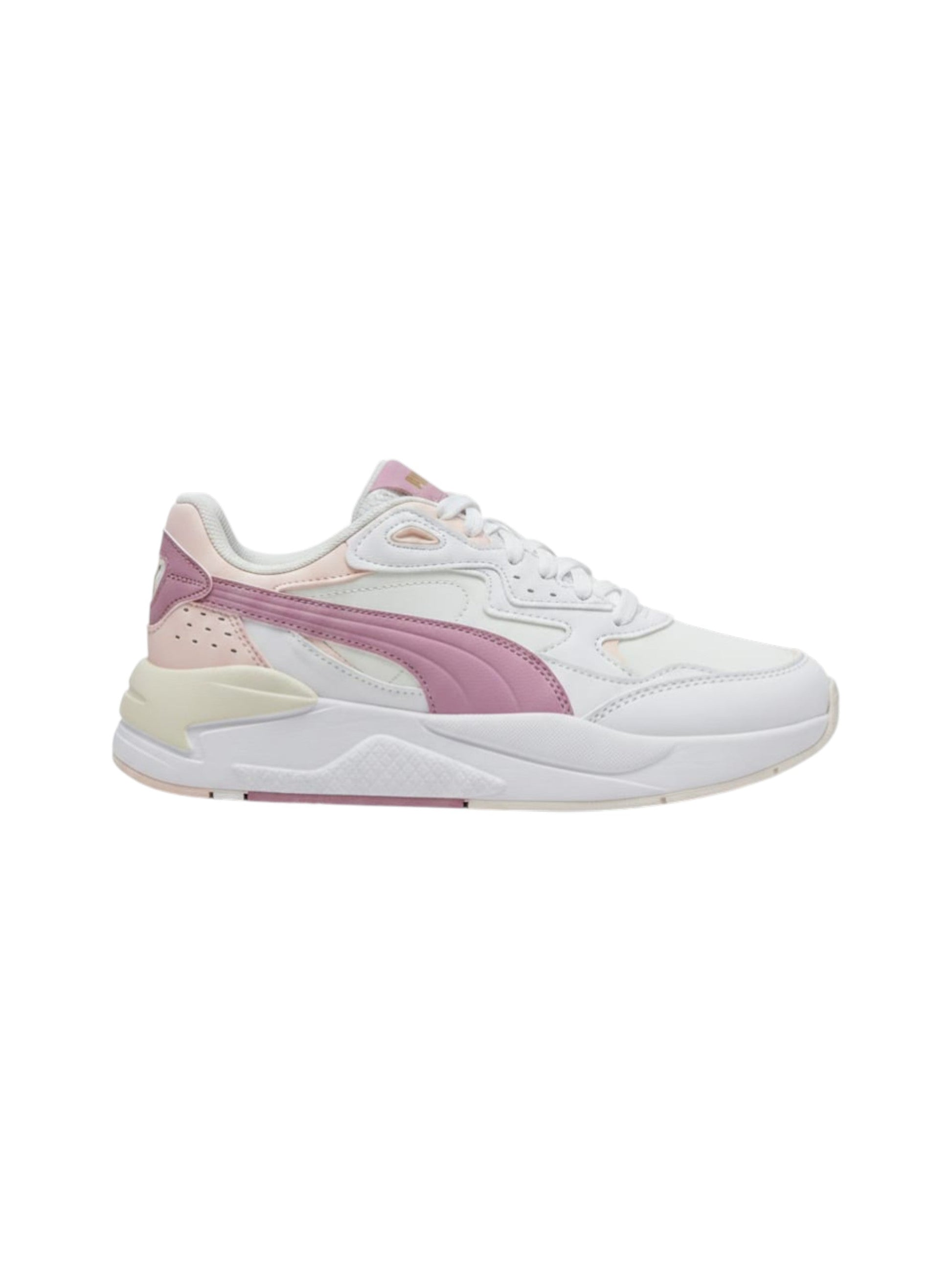 Women's Colorblocked Shoes,White
