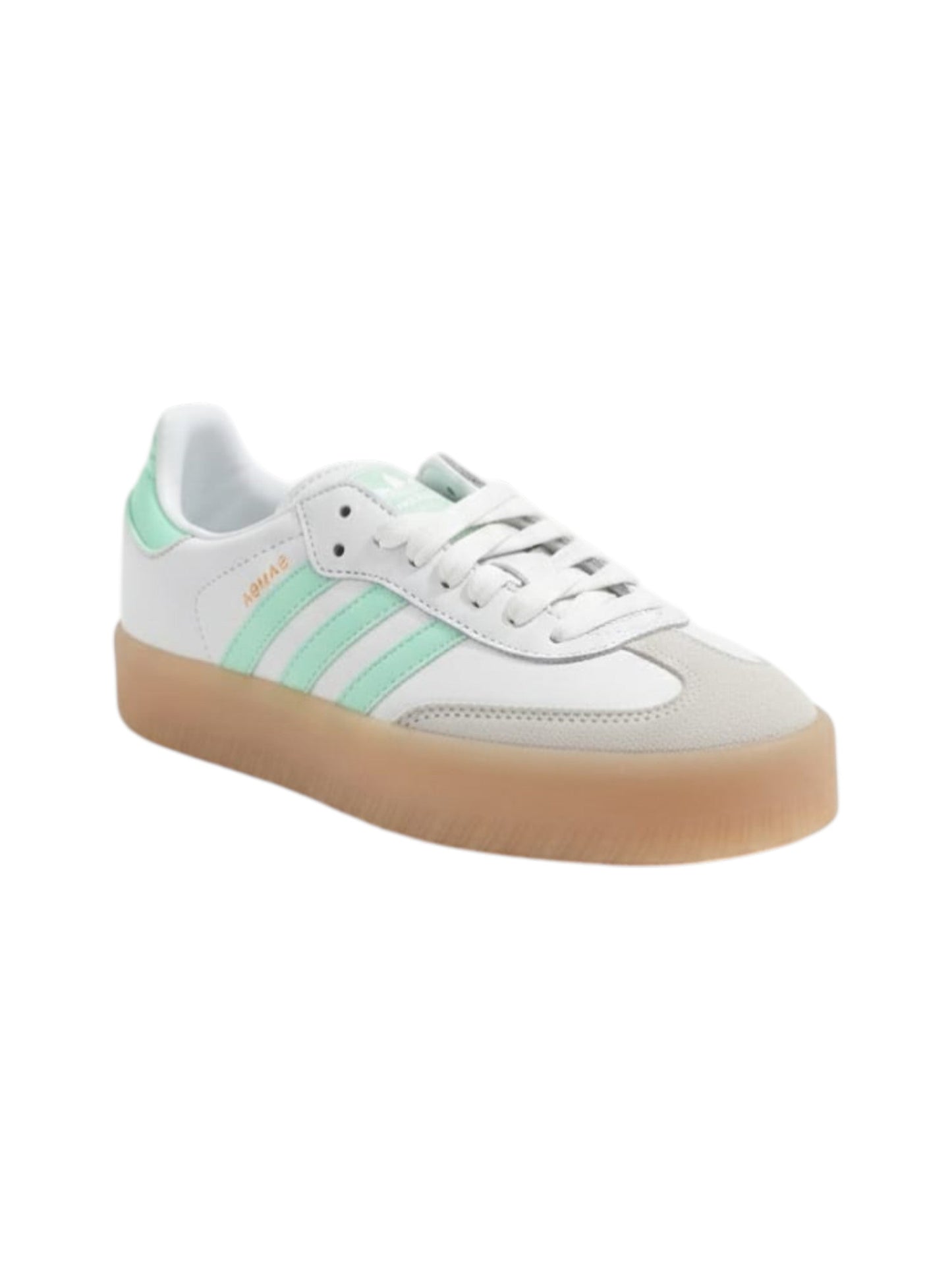 Women's Brand Logo Patched Shoes,White