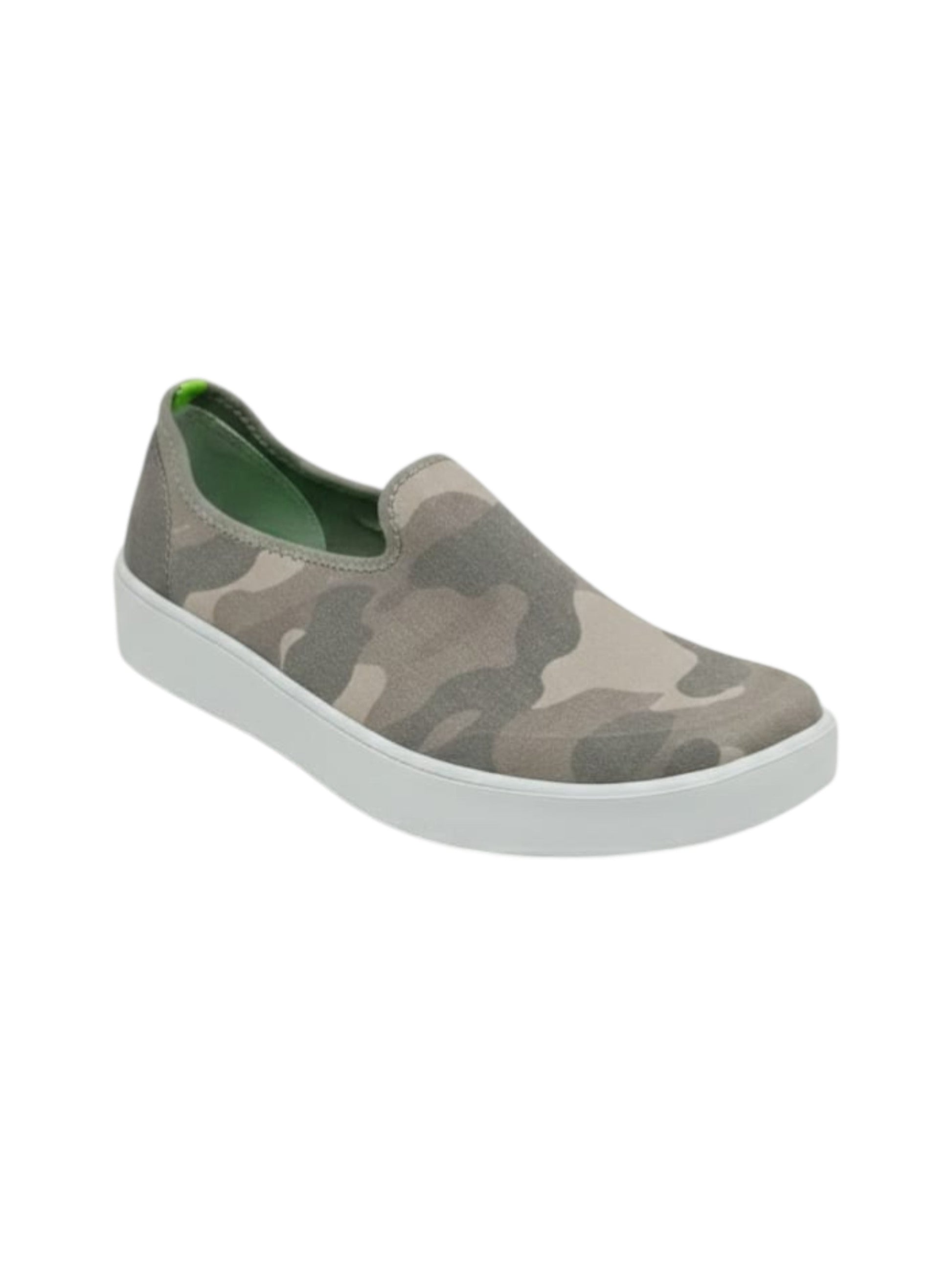 Women's Camo Printed Shoes,Light Olive