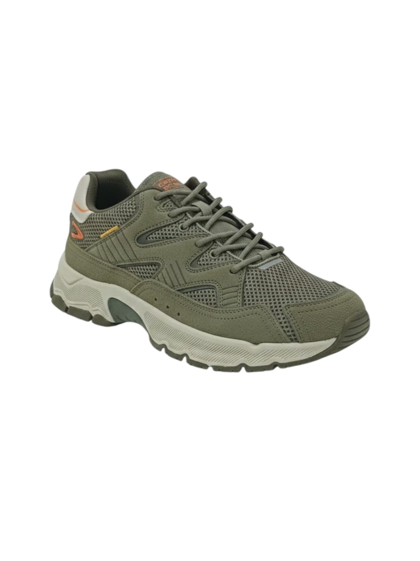 Men's Plain Shoes,Light Olive