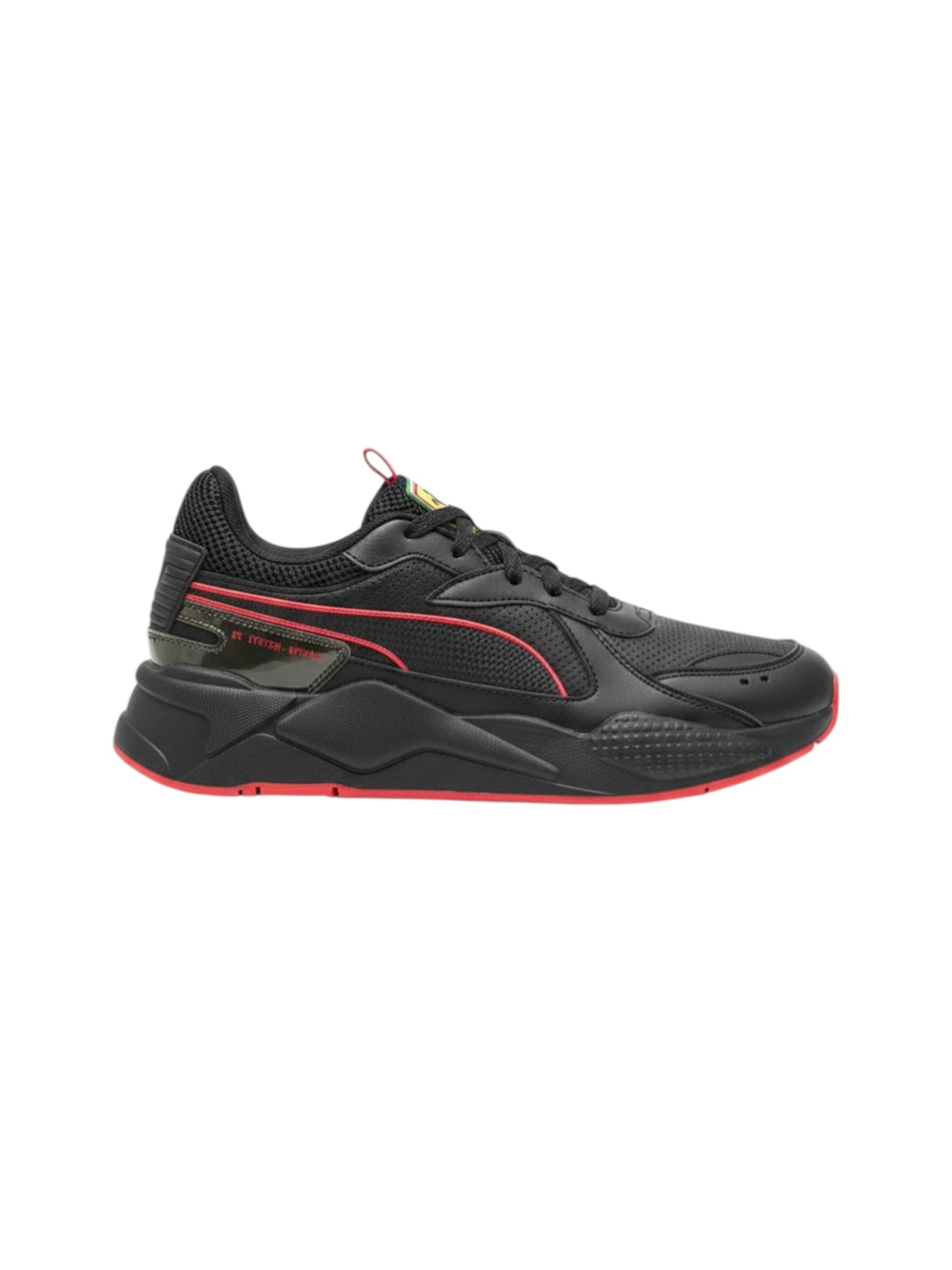 Men's Plain Shoes,Black