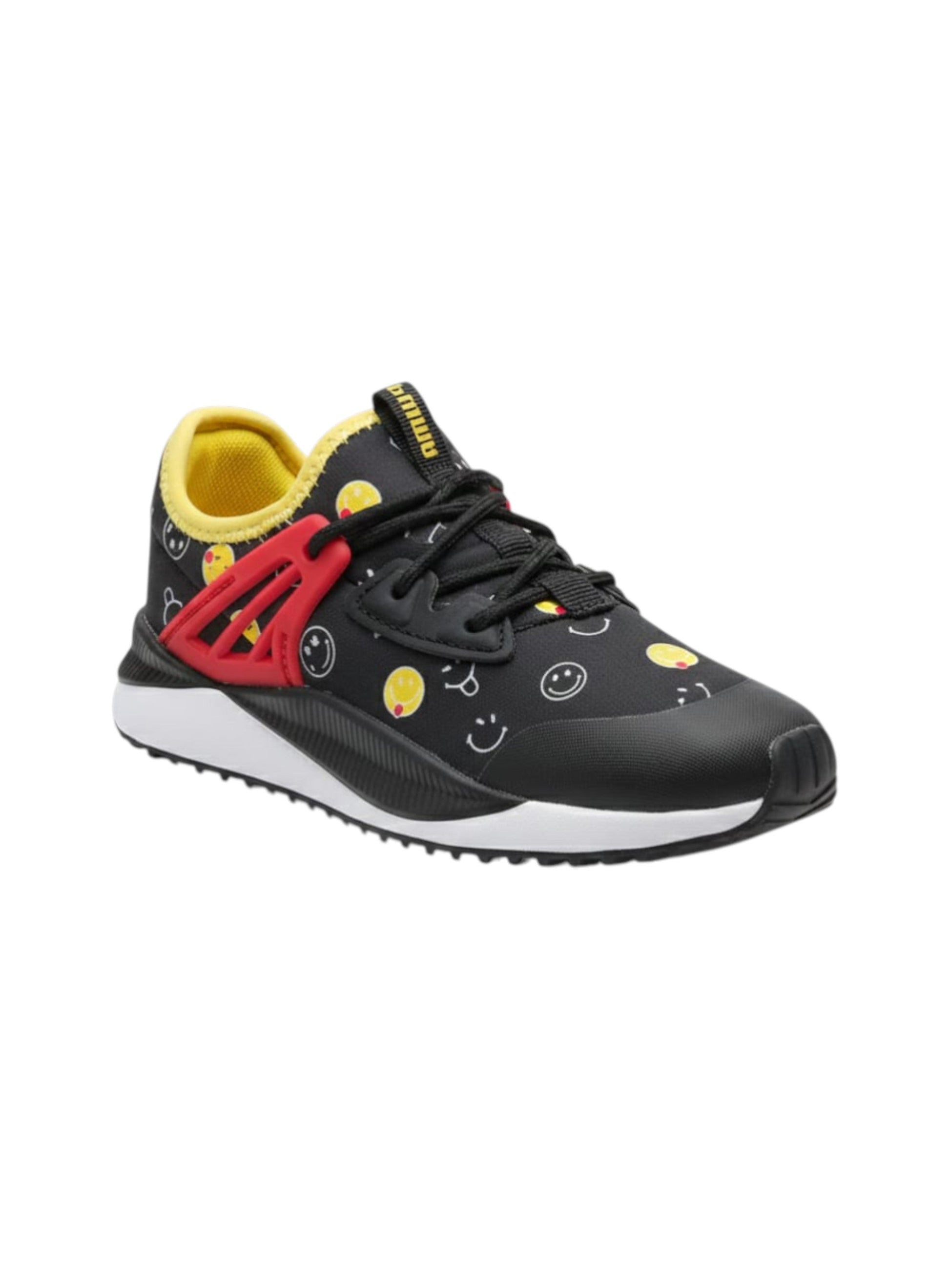 Kids Boy's Printed Shoes,Black
