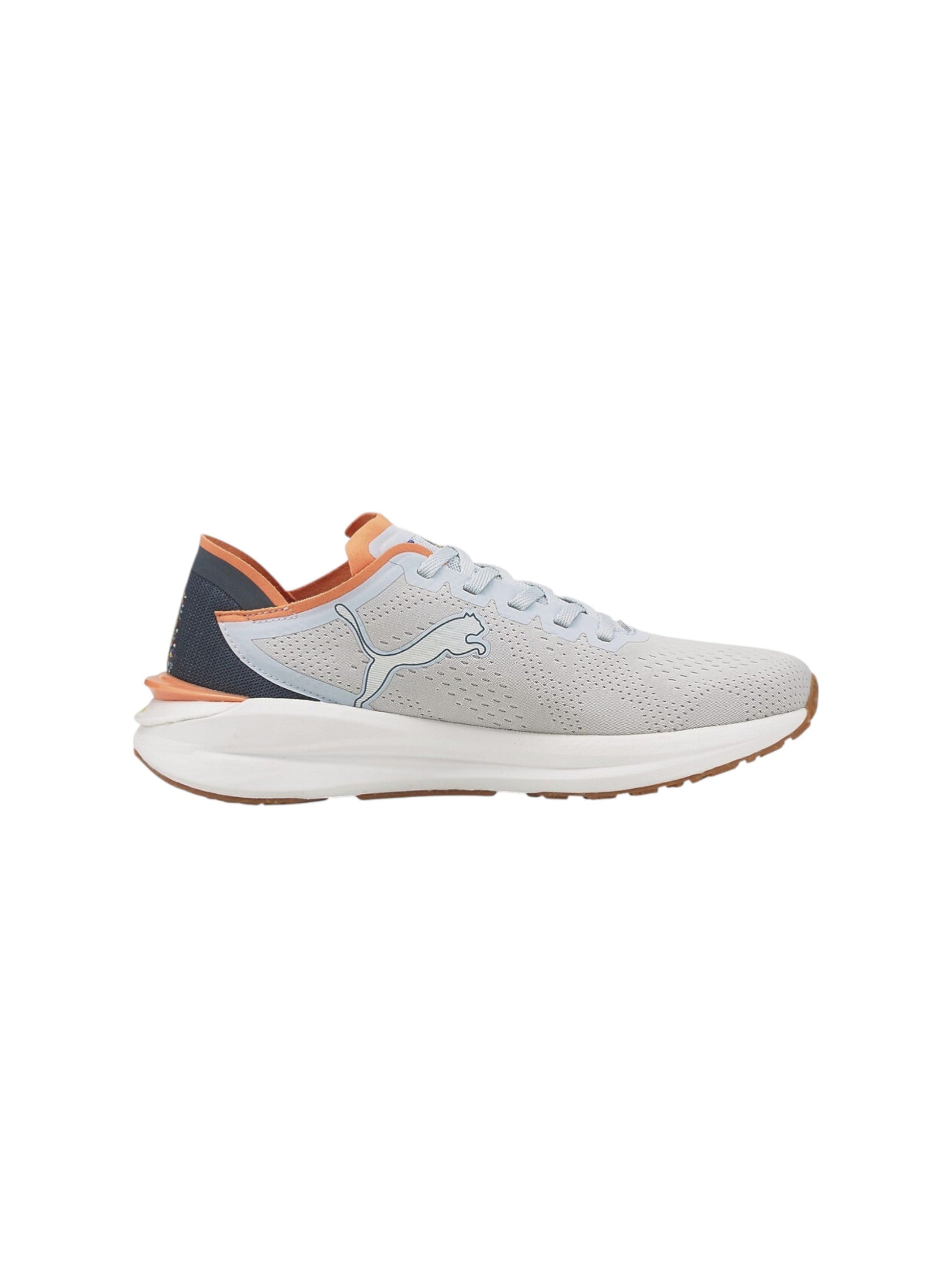 Men's Plain Shoes,Light Blue