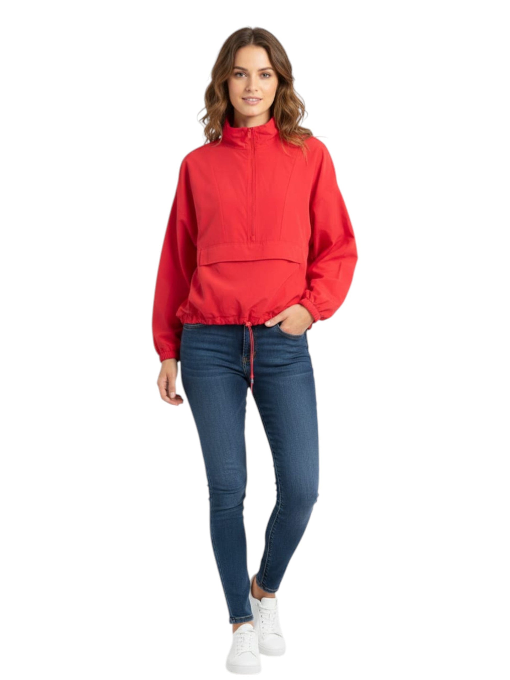 Women's Plain Solid Top,Dark Pink