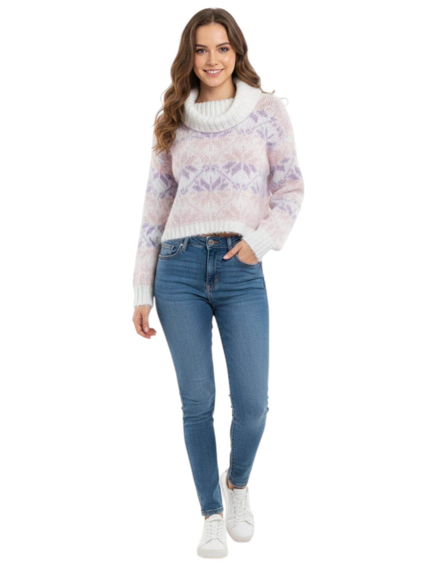 Women's Knitted Sweaters,Multi