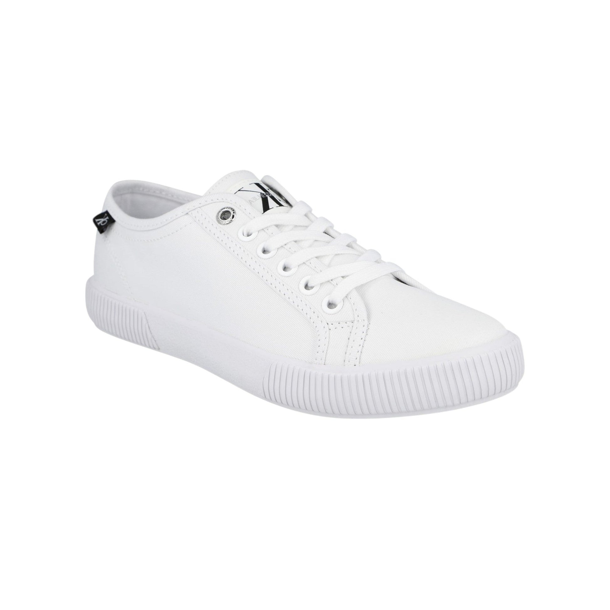 Men's Plain Shoes,White