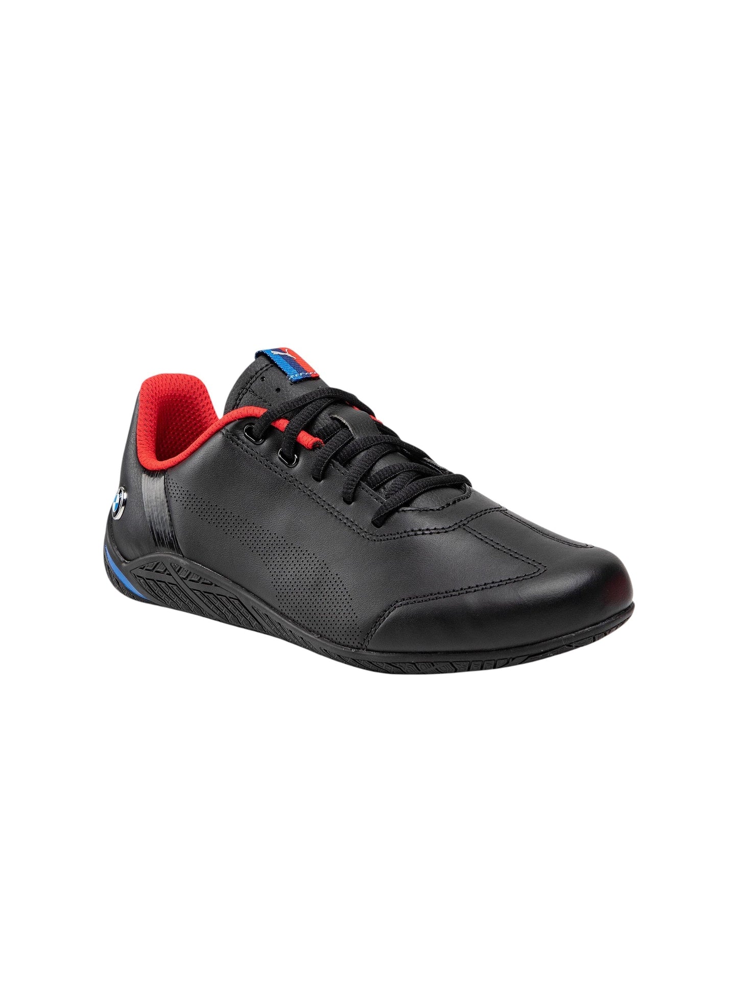 Men's Plain Solid Shoes,Black
