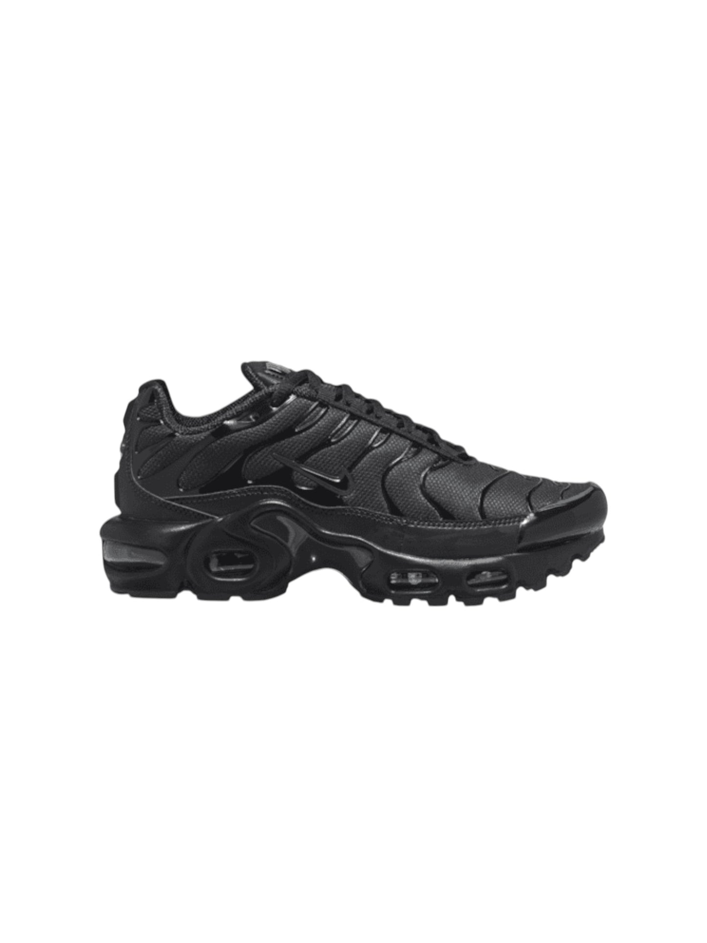 Women's Plain Sport Shoes,Black