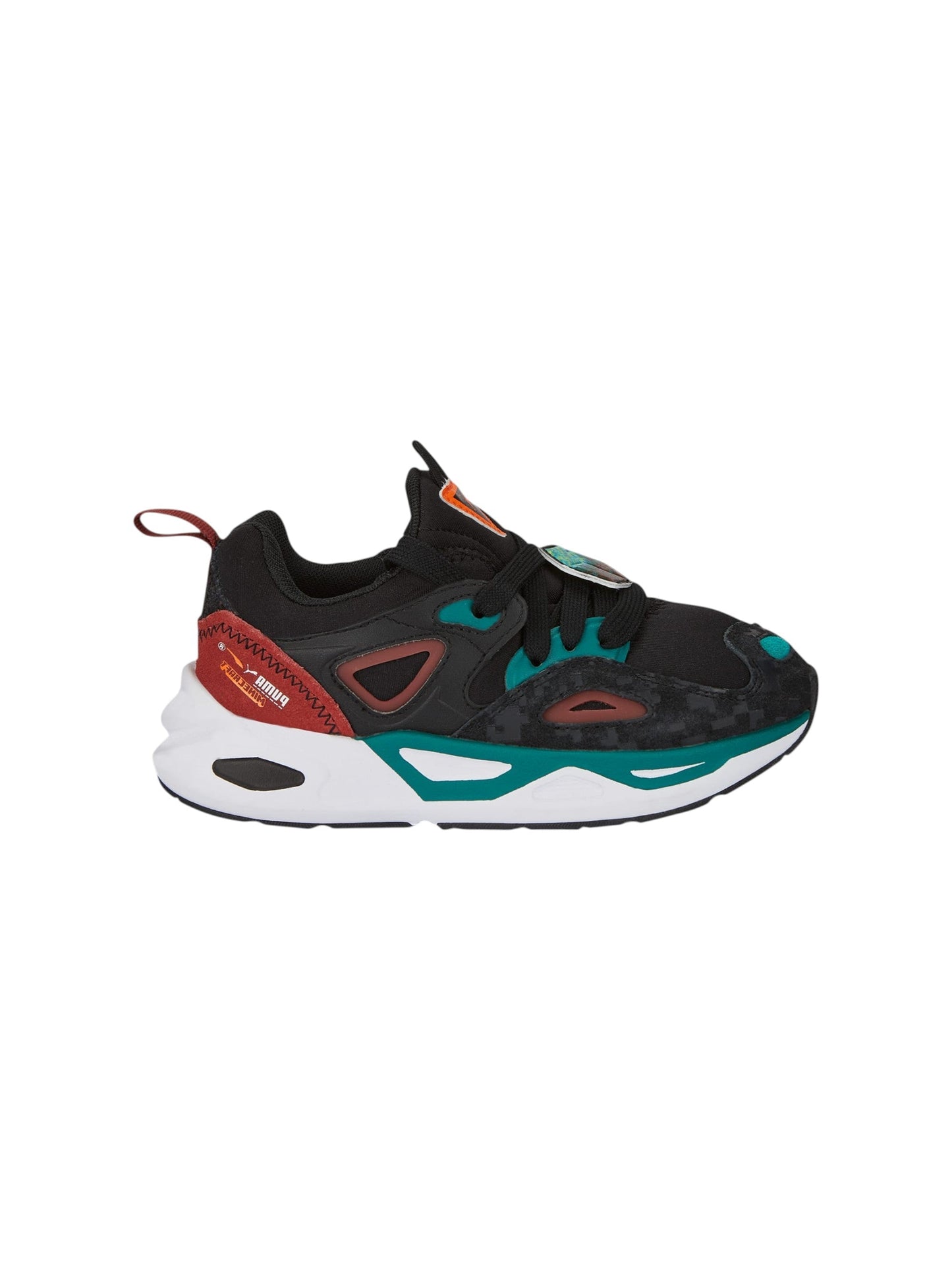 Kids Boy's Colorblocked Shoes,Black