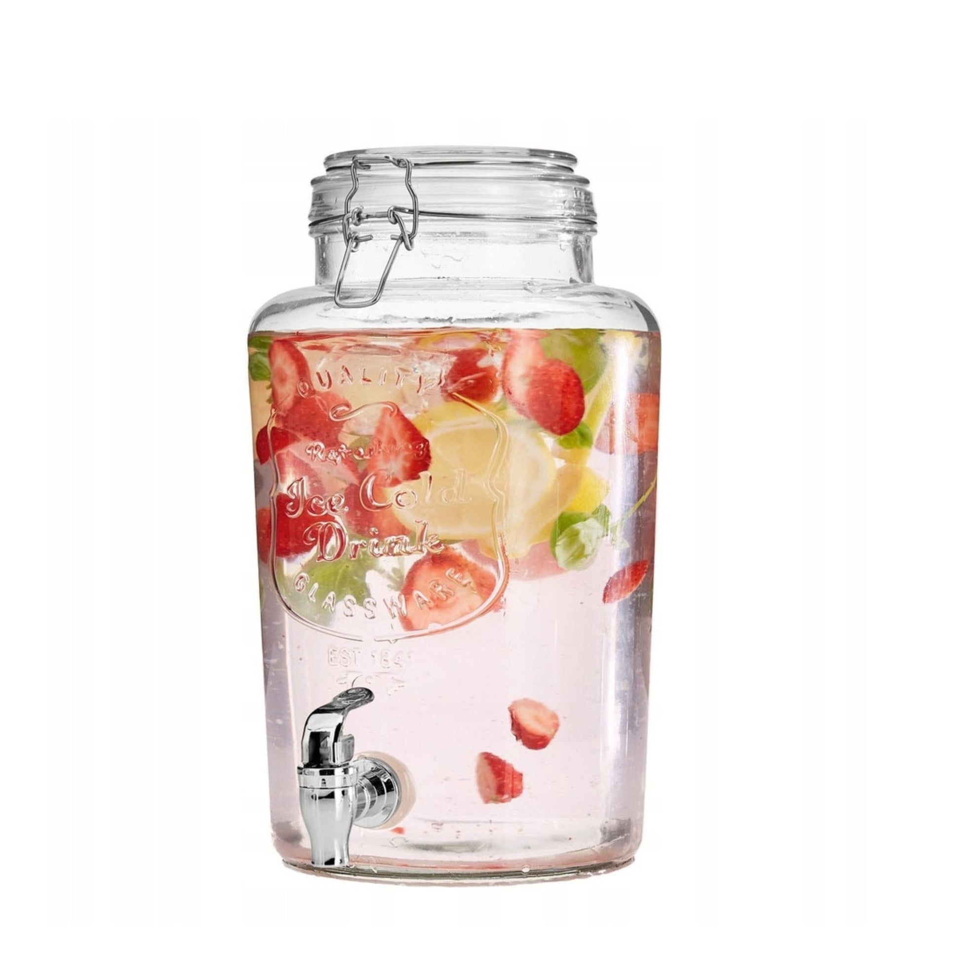 Beverage Dispenser (With Clip Closure)