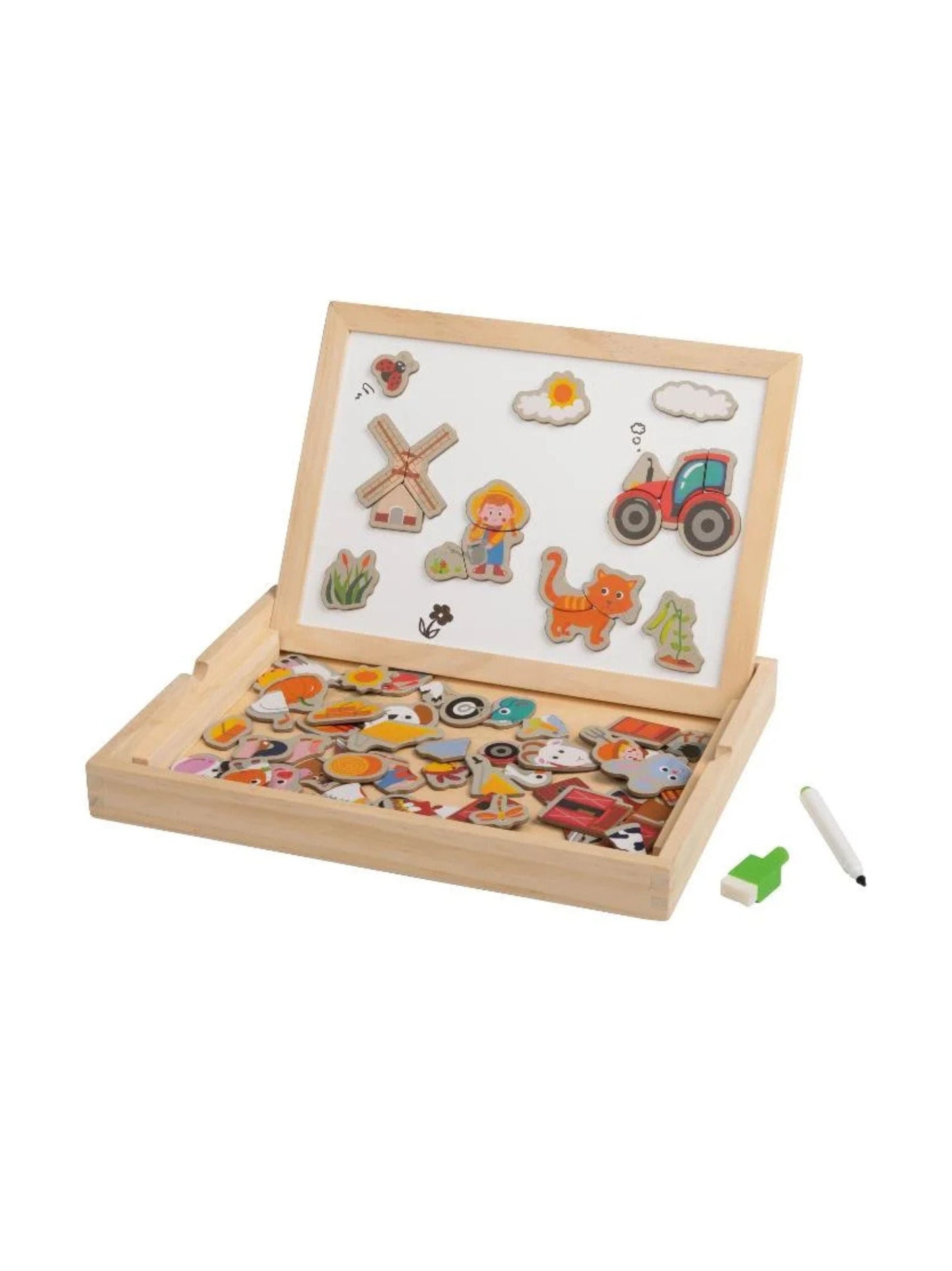 Wooden Toy (Farmyard)