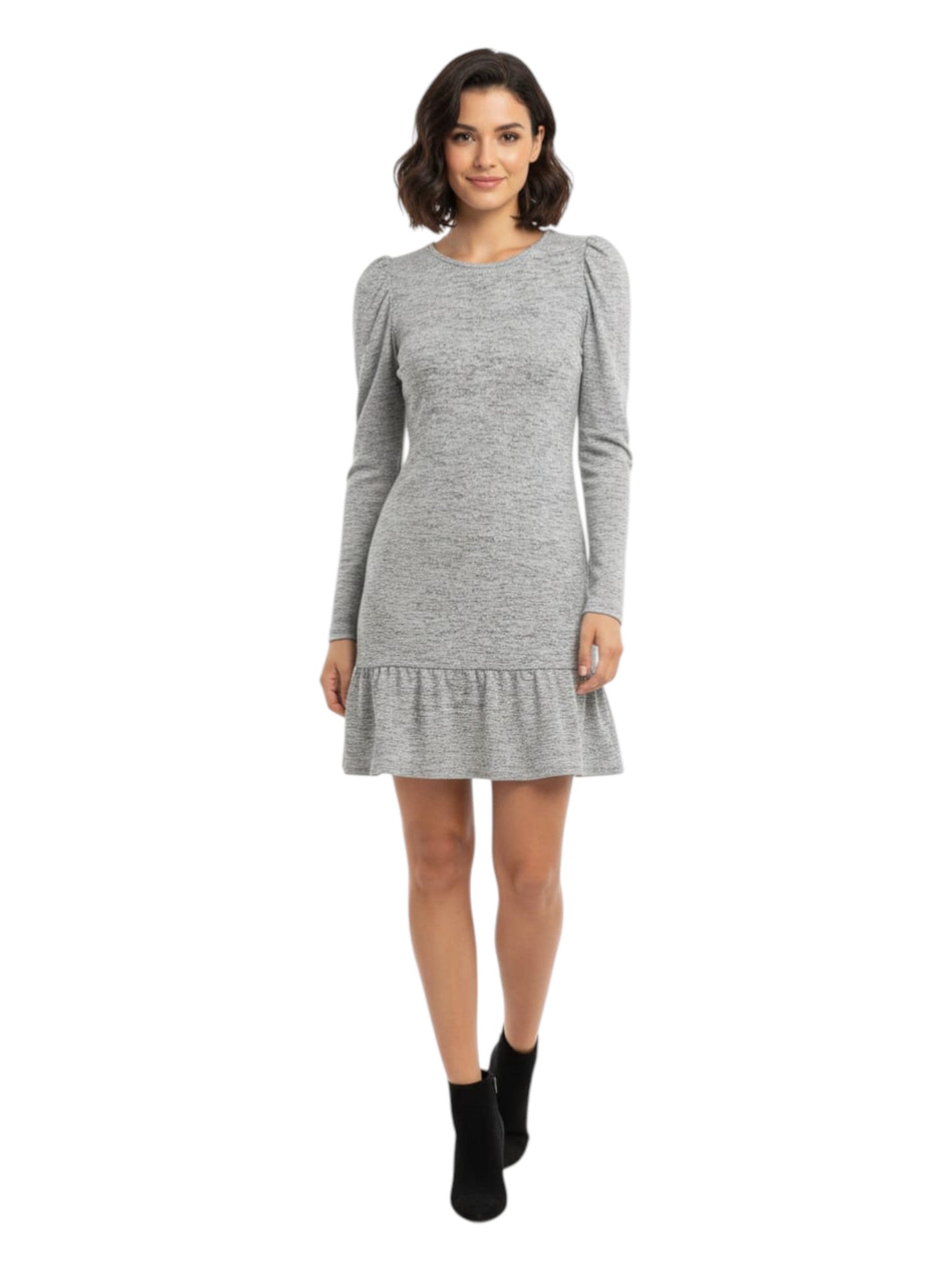 Women's Heather Dress,Grey