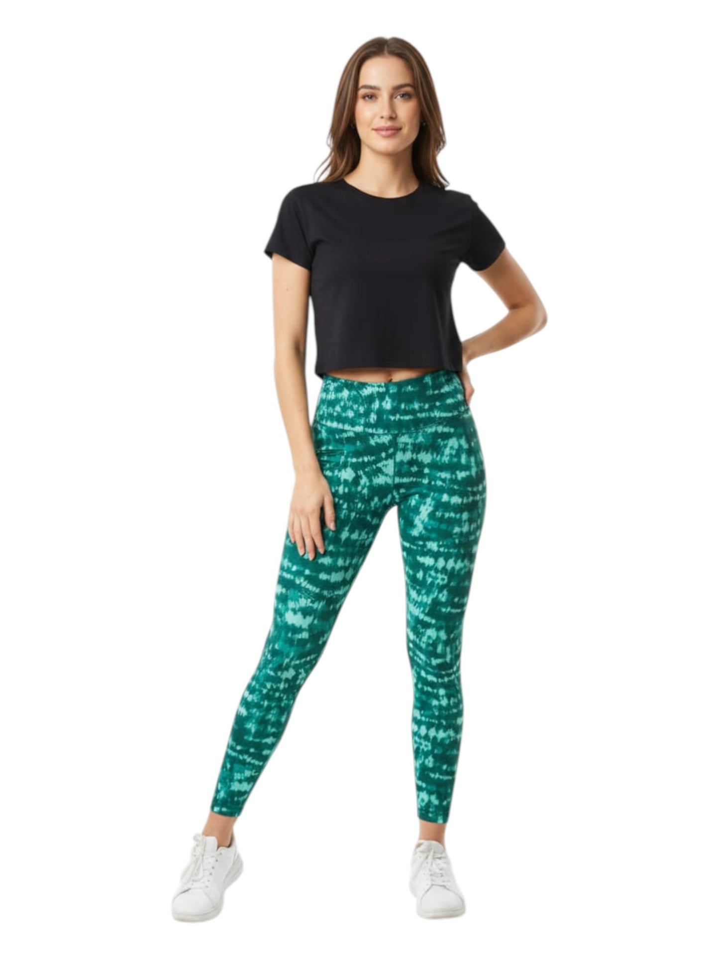 Women's Colorblocked Legging,Multi
