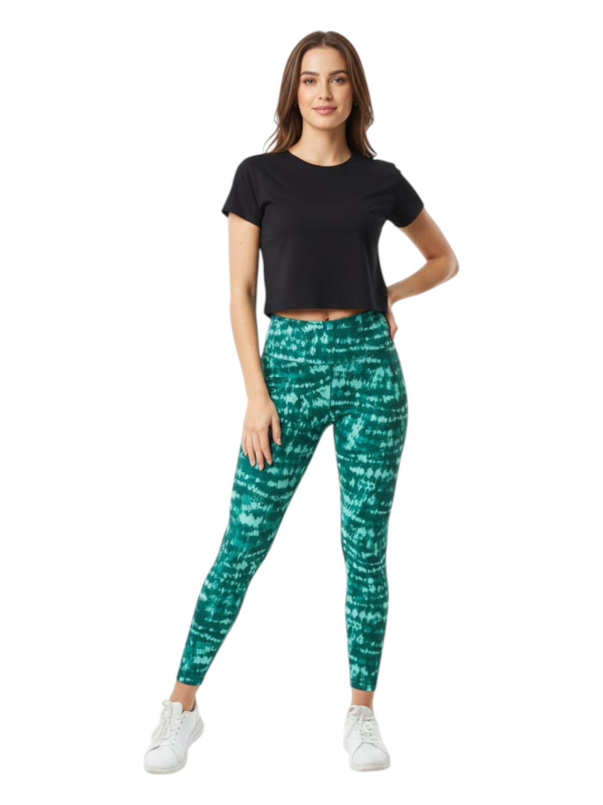 Women's Colorblocked Legging,Multi
