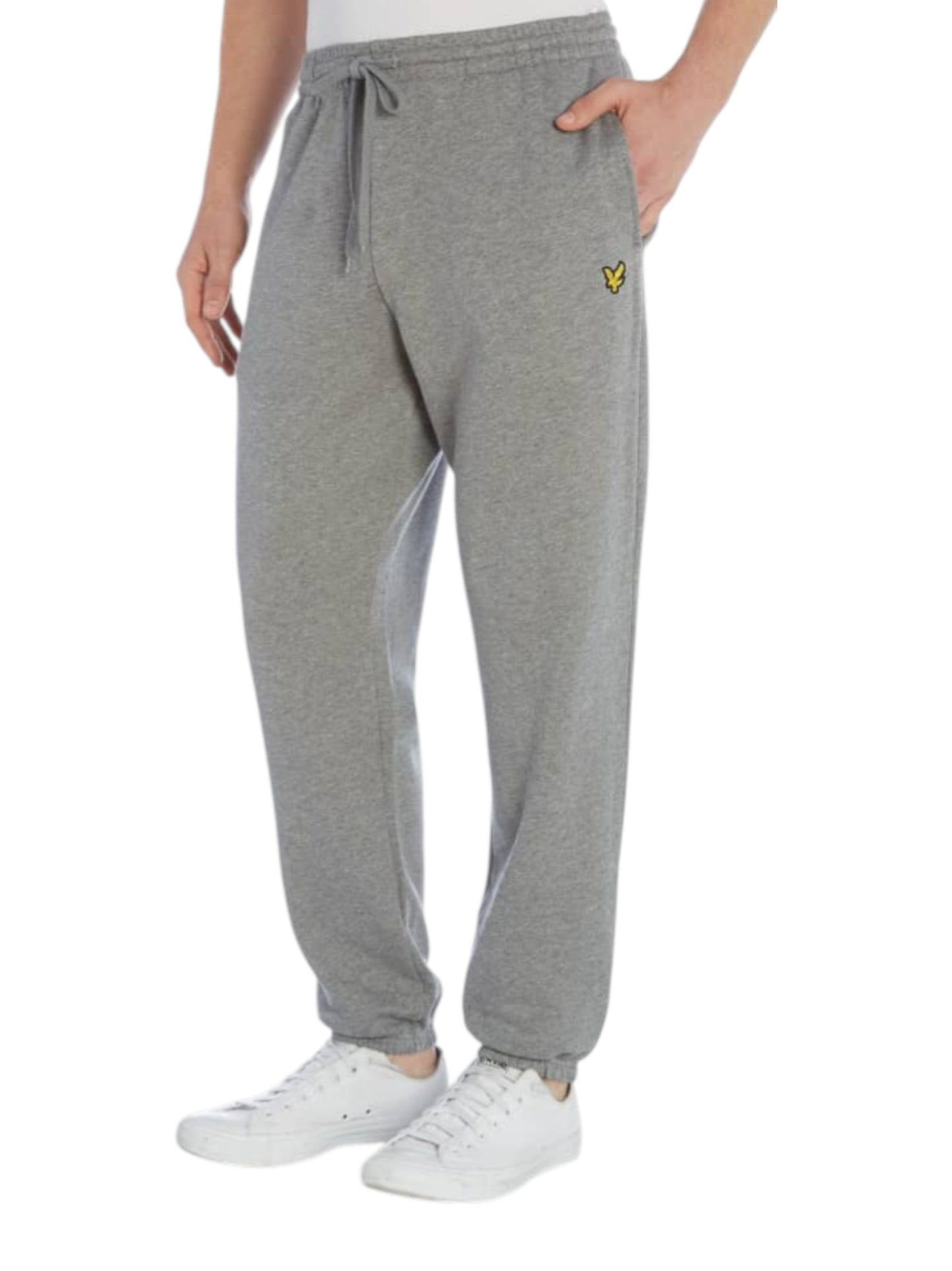 Men's Plain Solid Pant,Light Grey