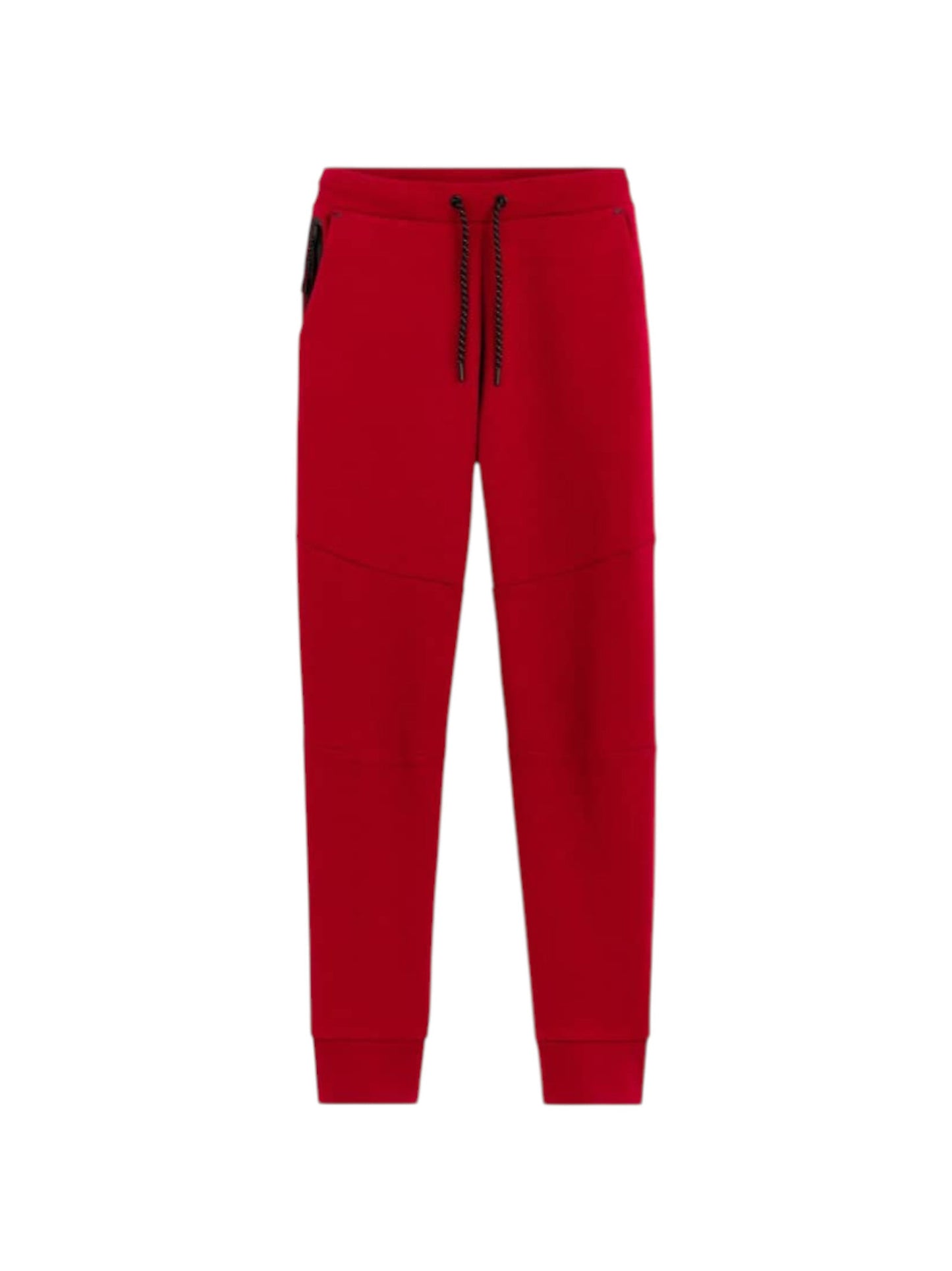 Men's Plain Solid Pant,Red