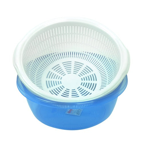 10,5 lt Transparent Strainer set