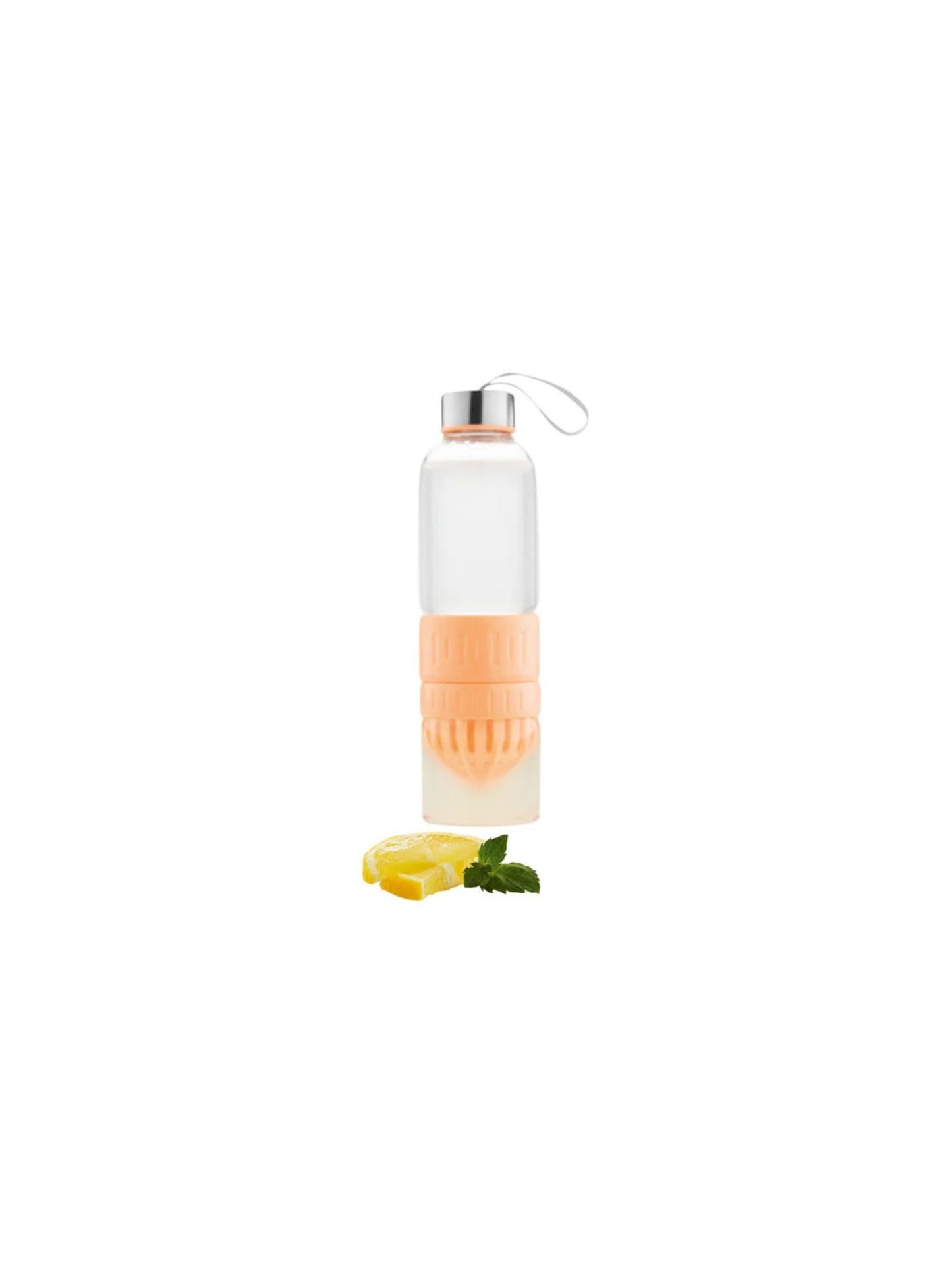 Bottle With Citrus Press