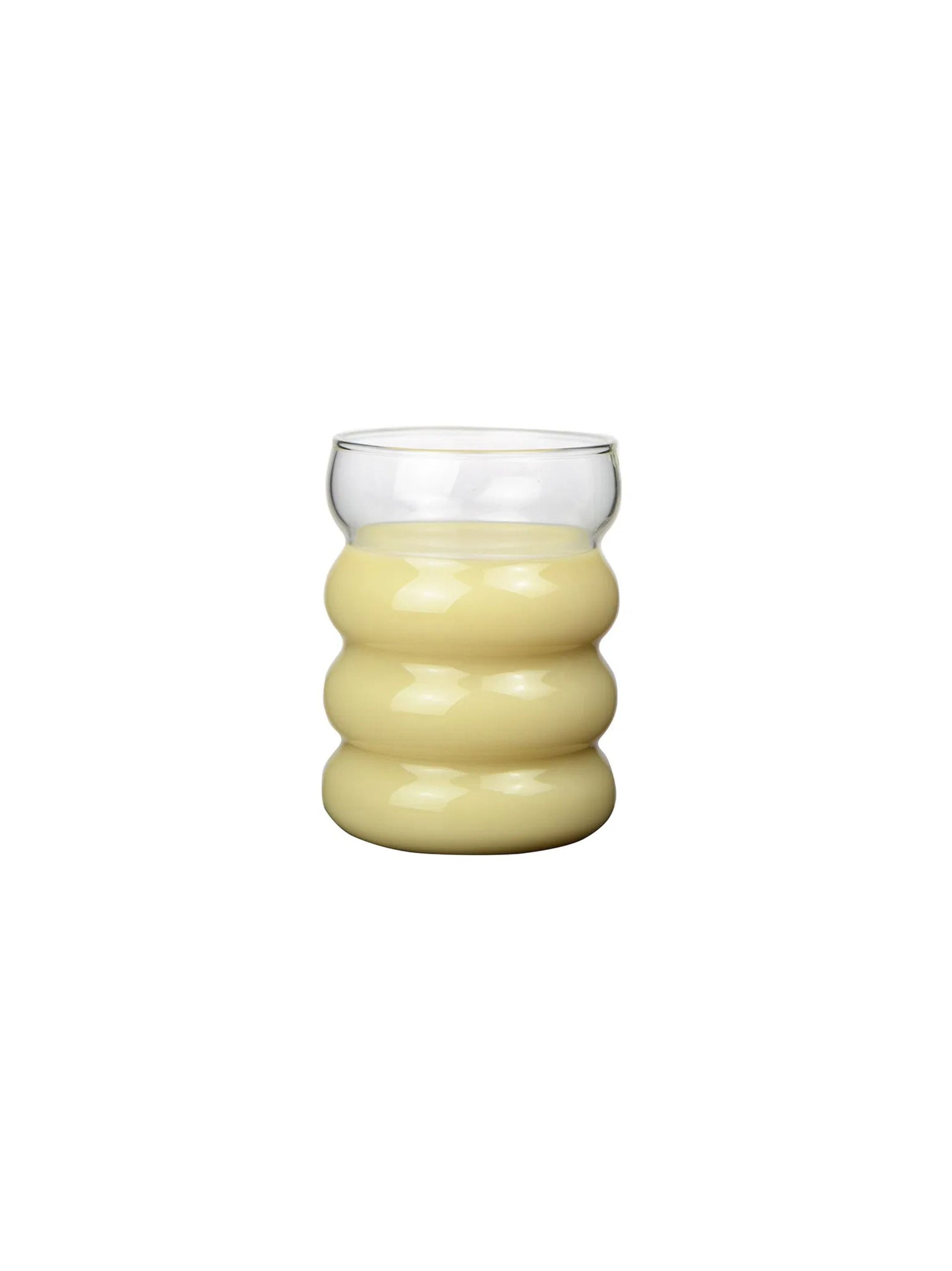 Scented Candle In A Glass