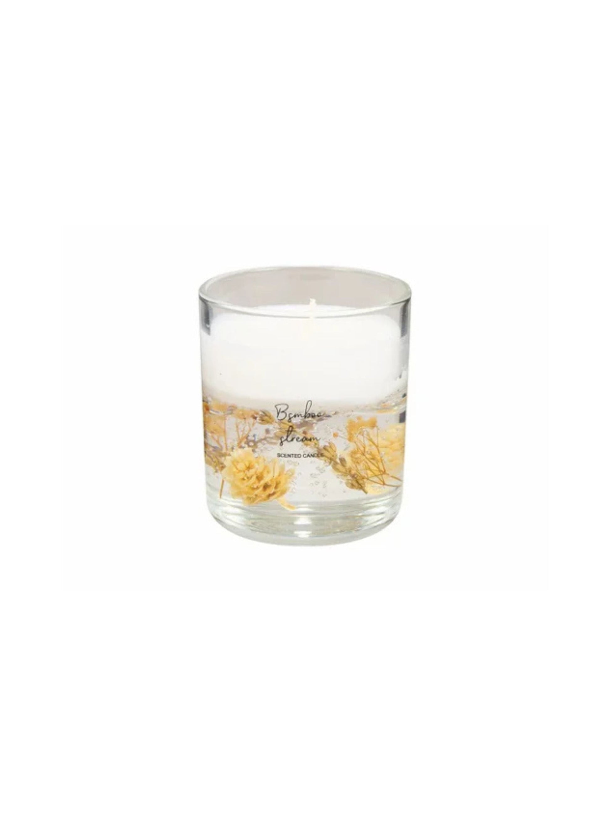 Scented Candle In A Glass
