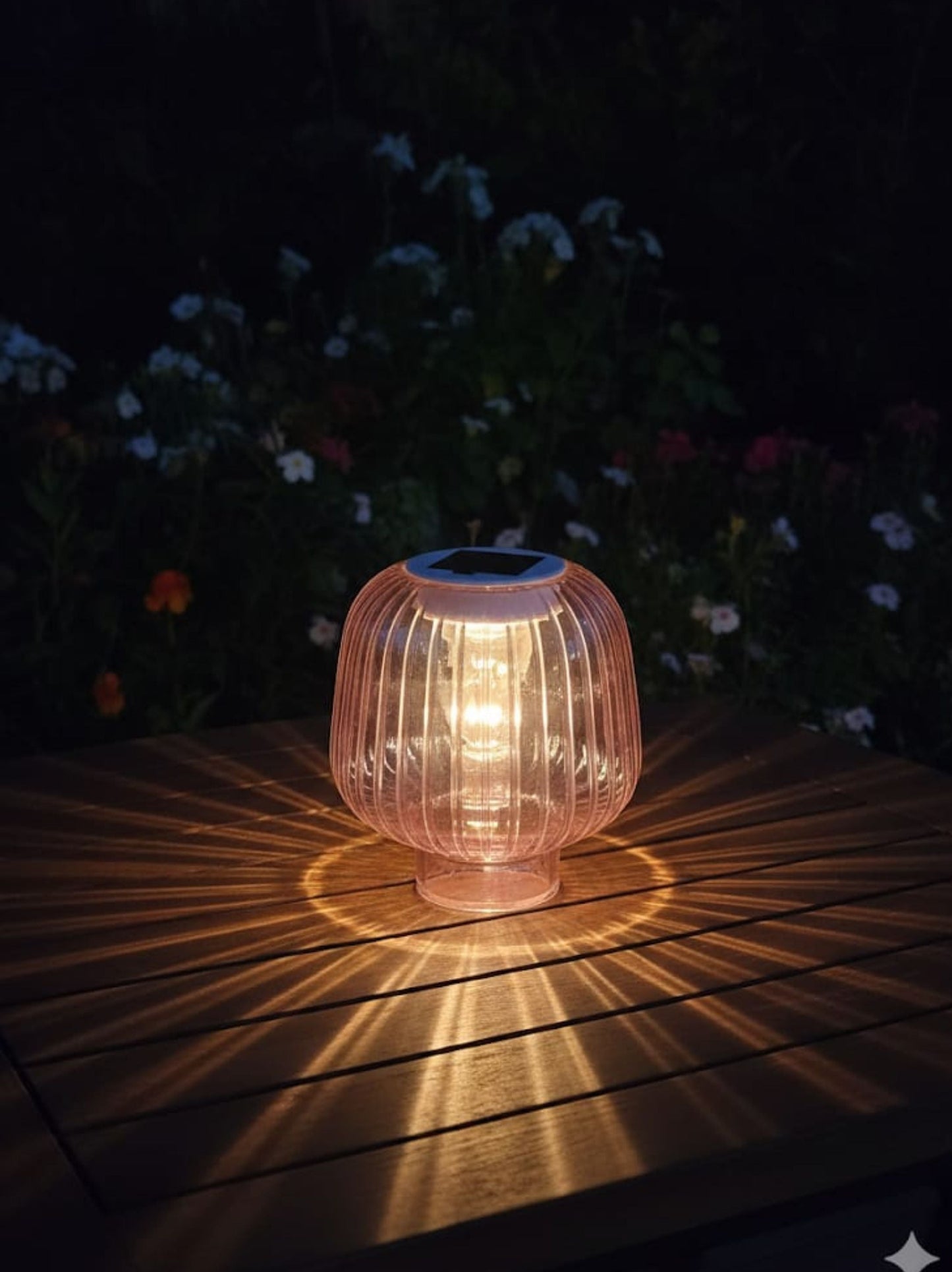 Solar Table Lamp