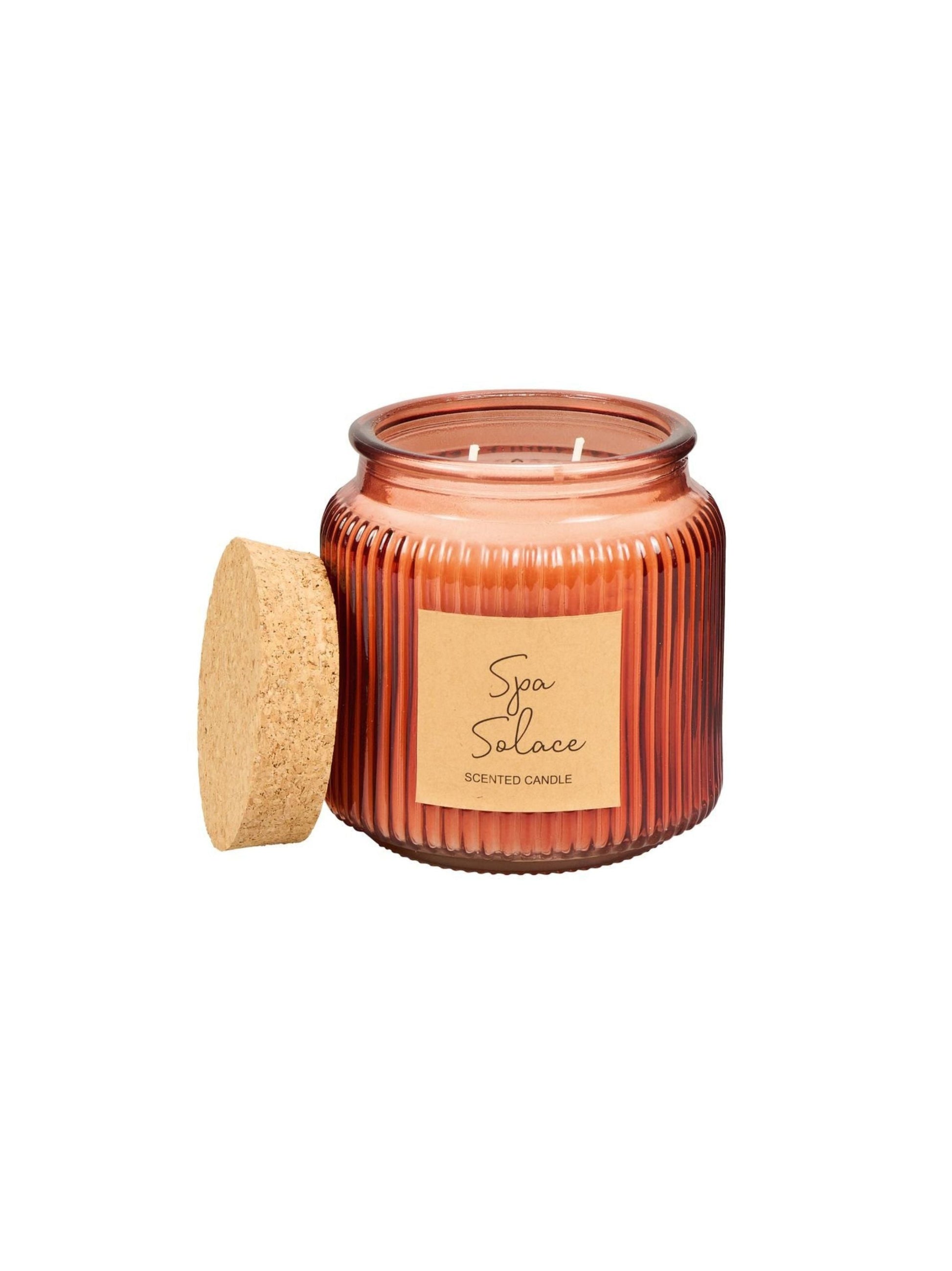 Scented Candle In A Glass