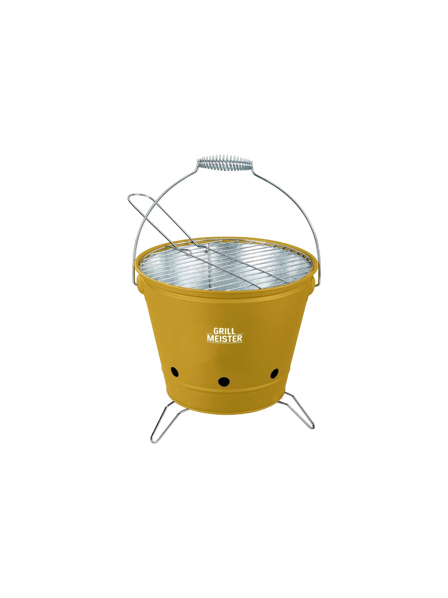 Kansas Charcoal Bucket Barbecue
