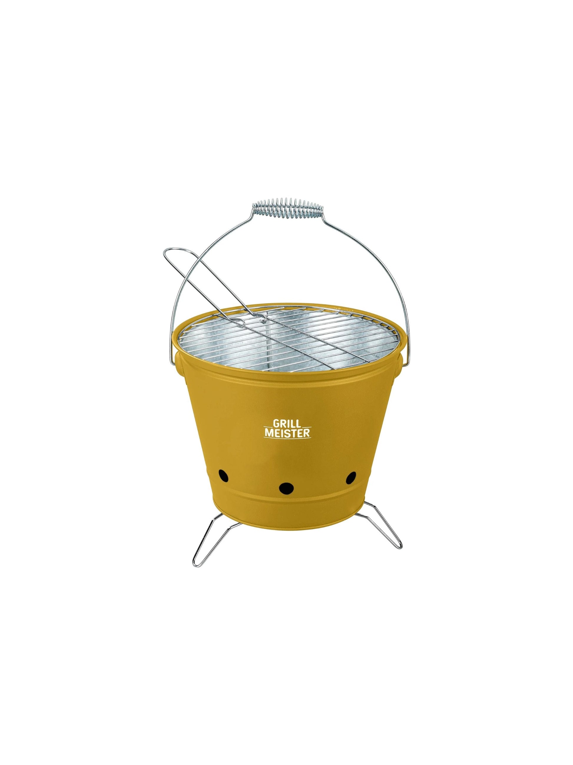Kansas Charcoal Bucket Barbecue