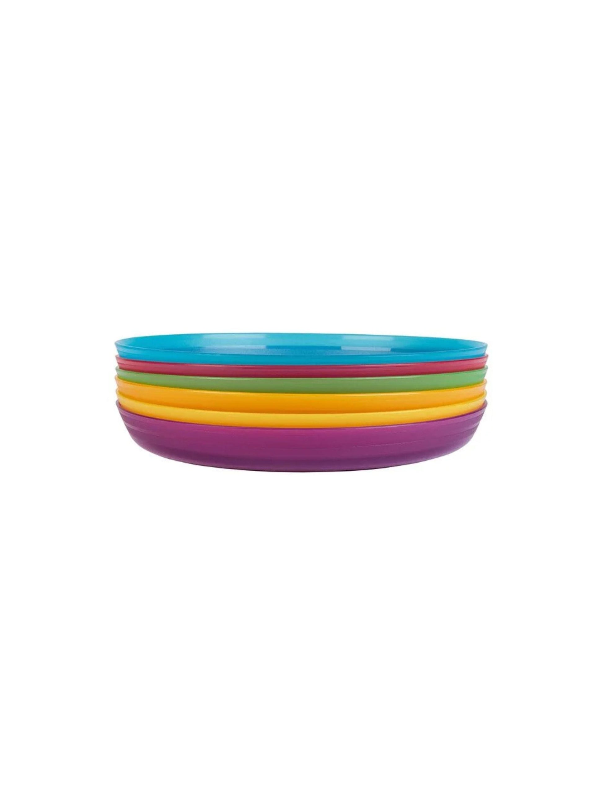 Durable Plastic Plates