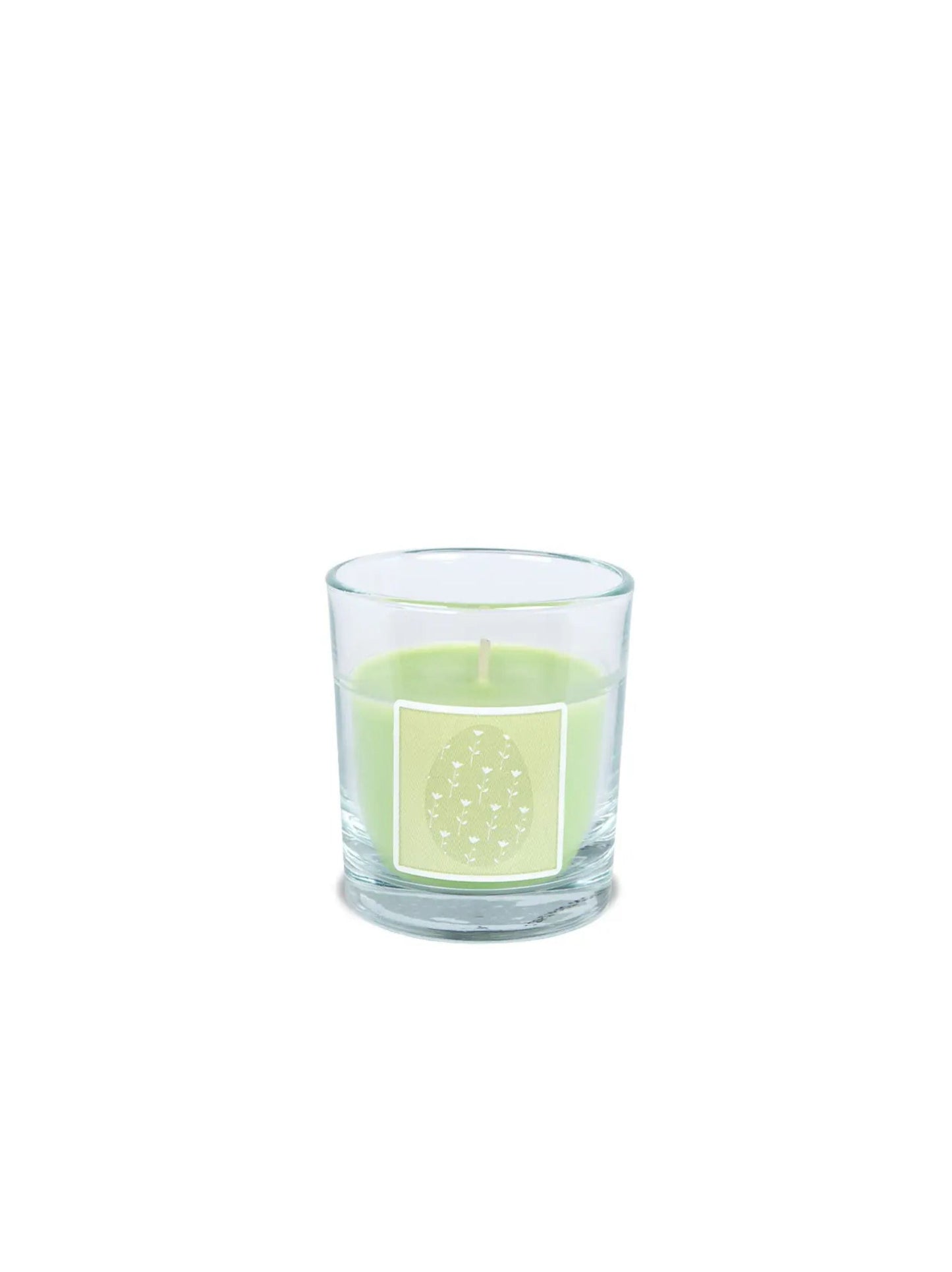 Easter Candle Glass