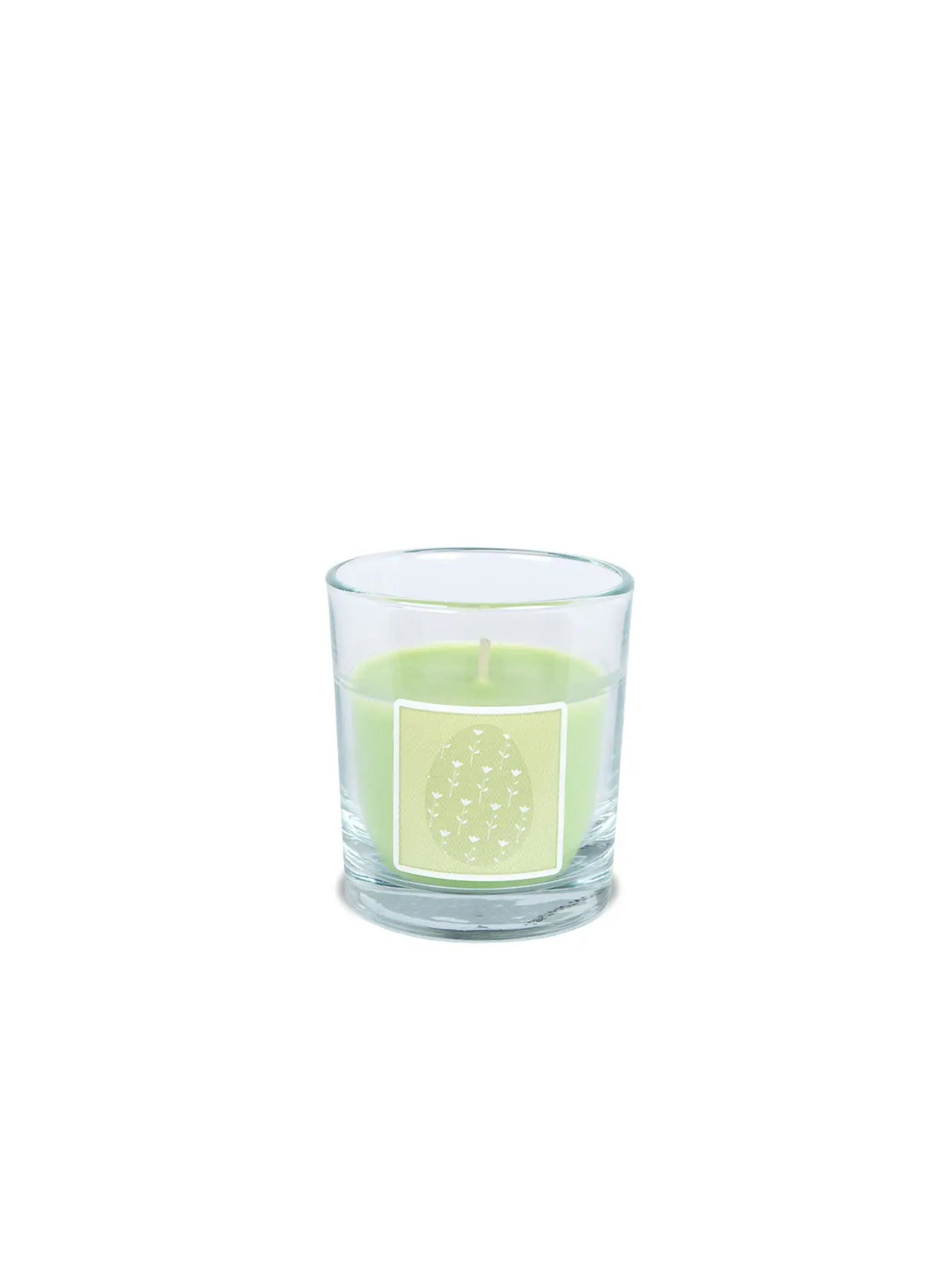 Easter Candle Glass