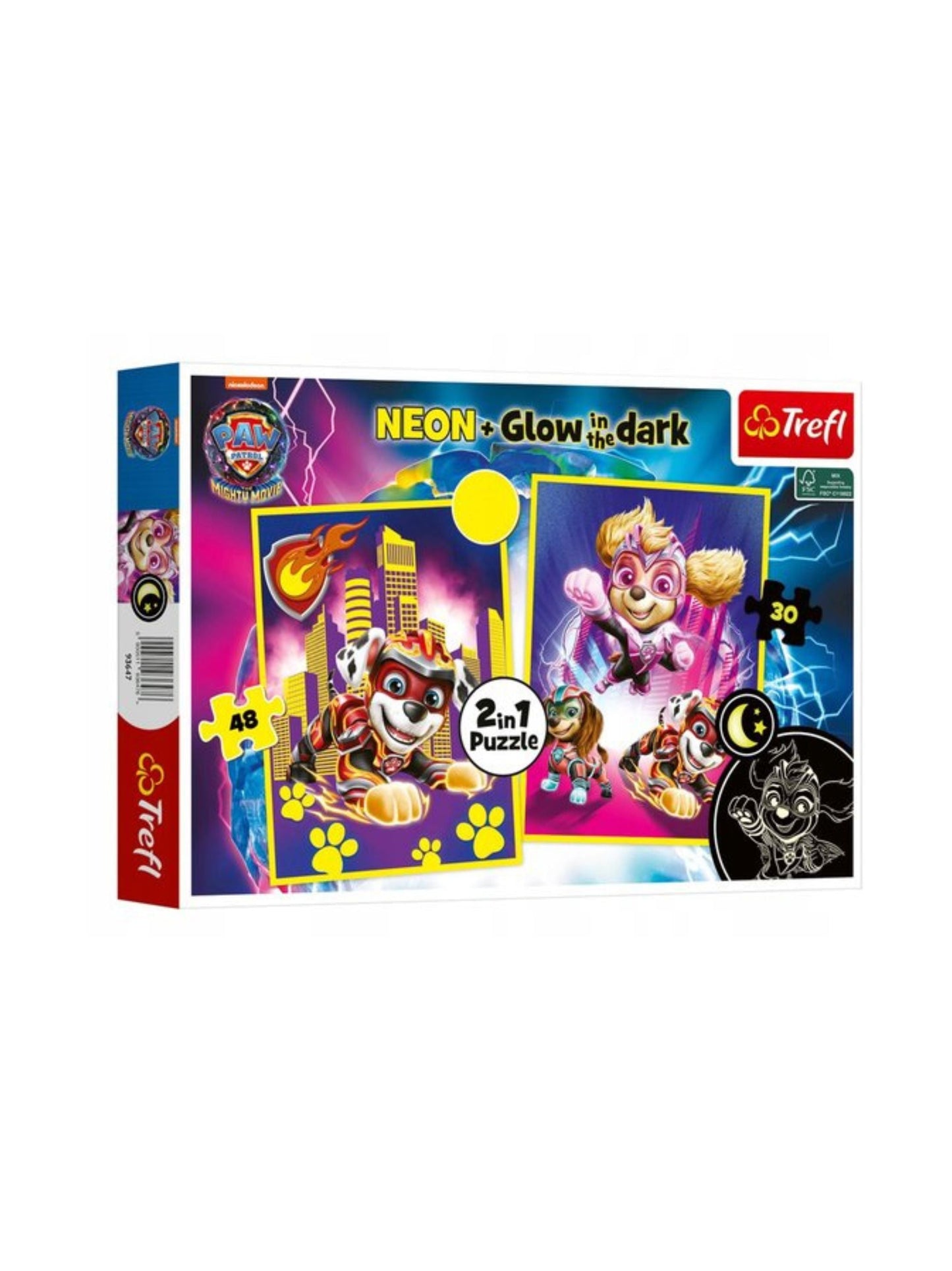 Puzzle 2 In 1 (Paw Patrol)