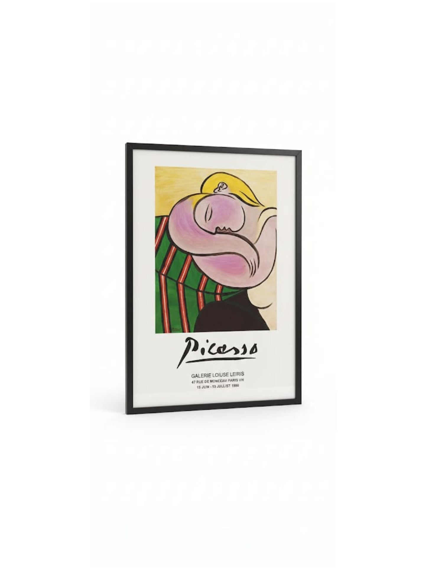 Pablo Picasso Exhibition Poster