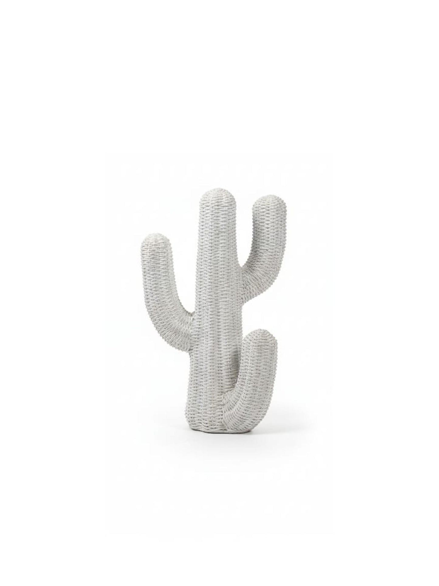 Cream Resin Cactus