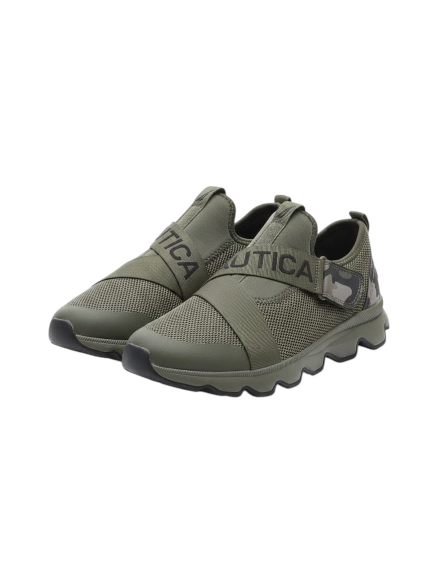 Women's Camo Printed Shoes,Olive