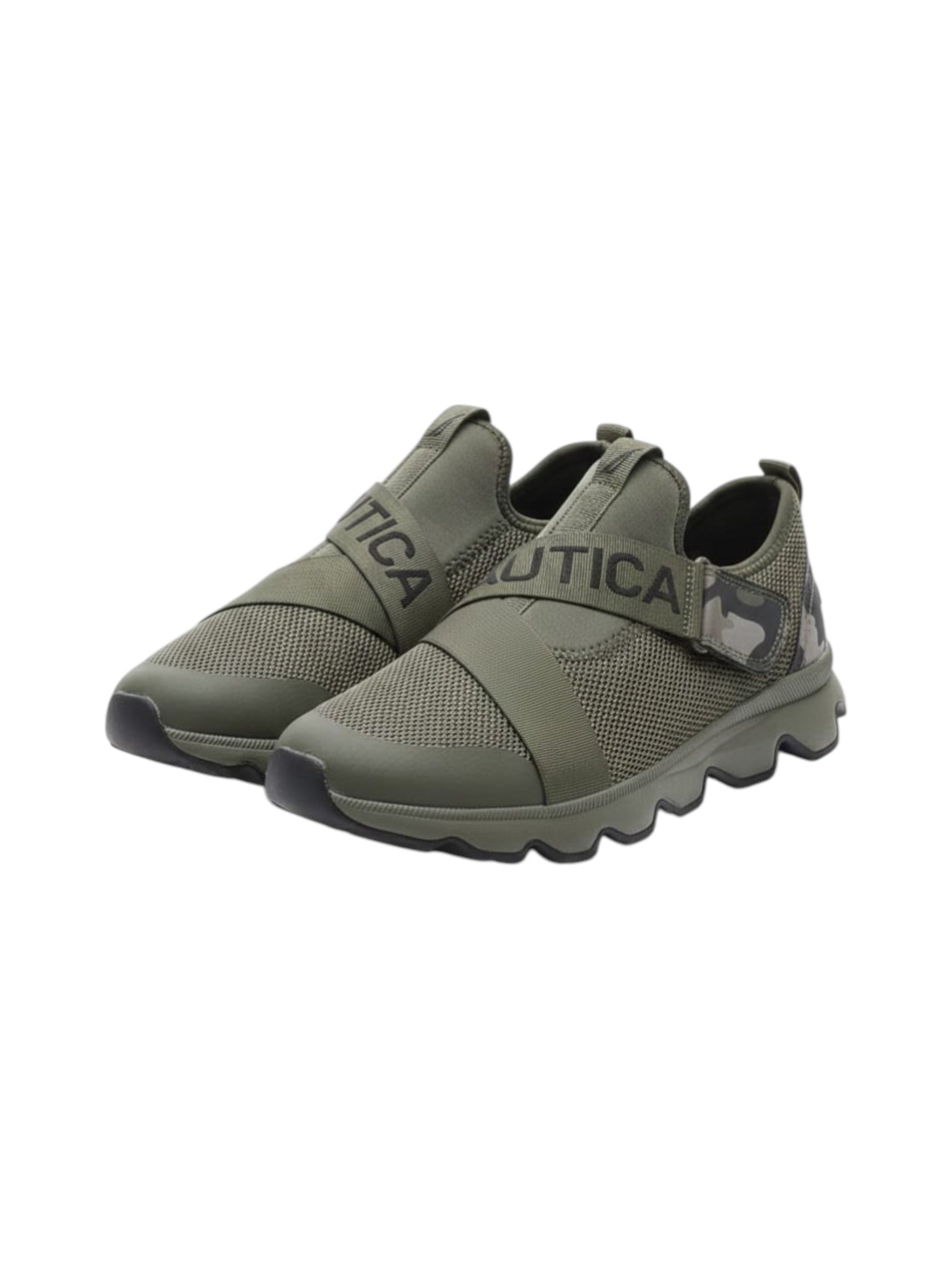 Women's Camo Printed Shoes,Olive