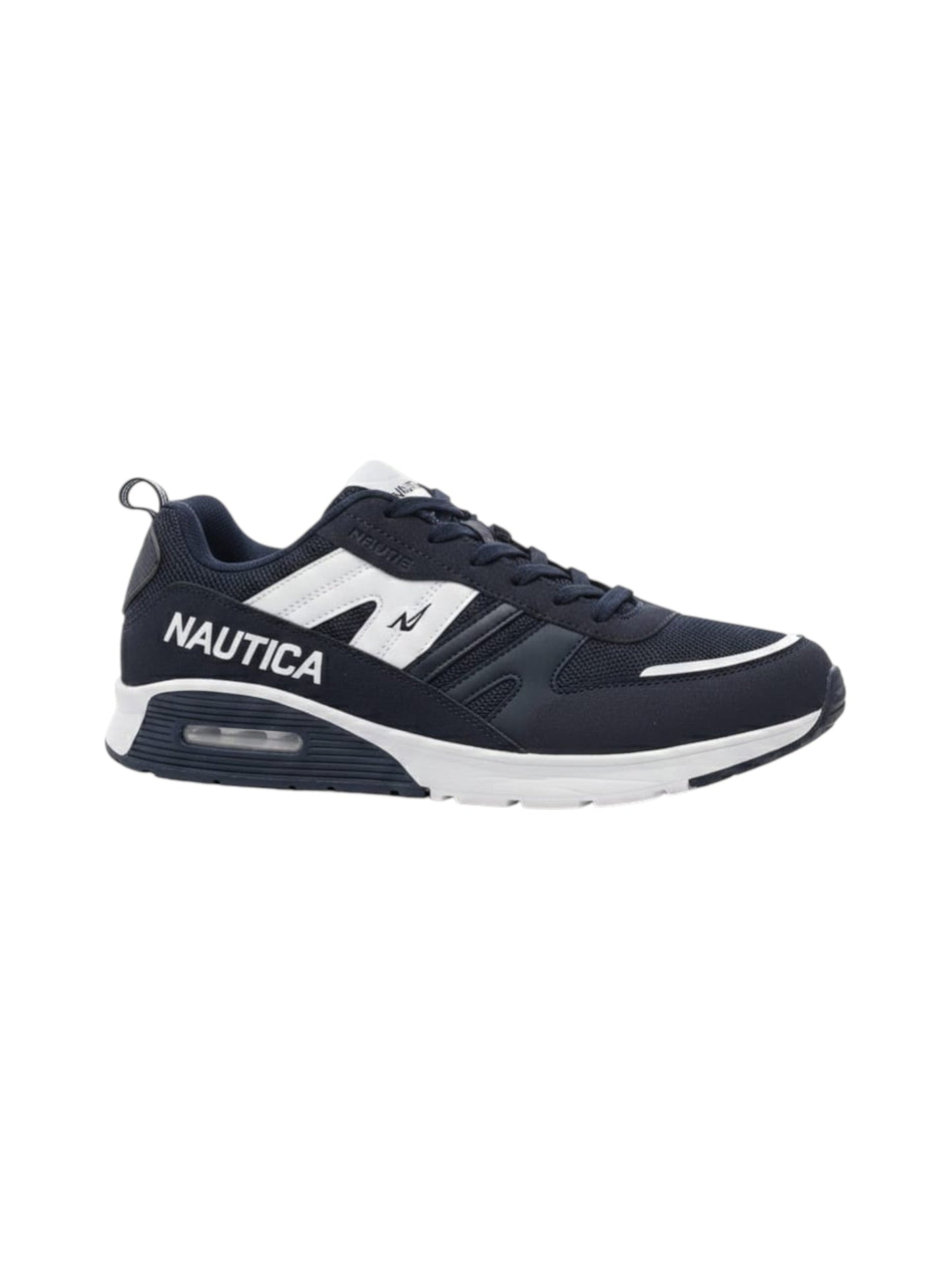 Men's Brand logo Printed Shoes,Navy