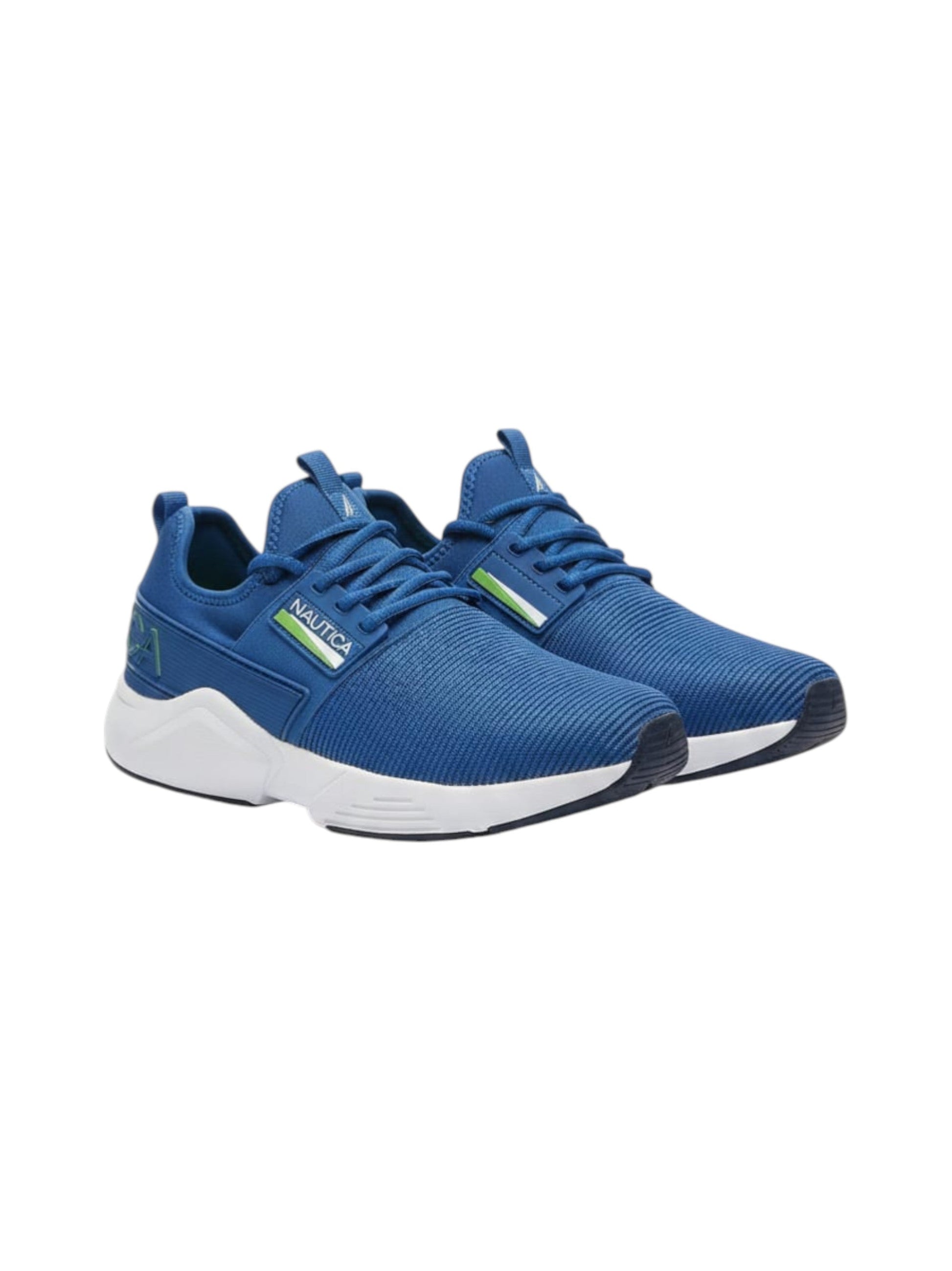Men's Brand Logo Printed  Shoes,Blue