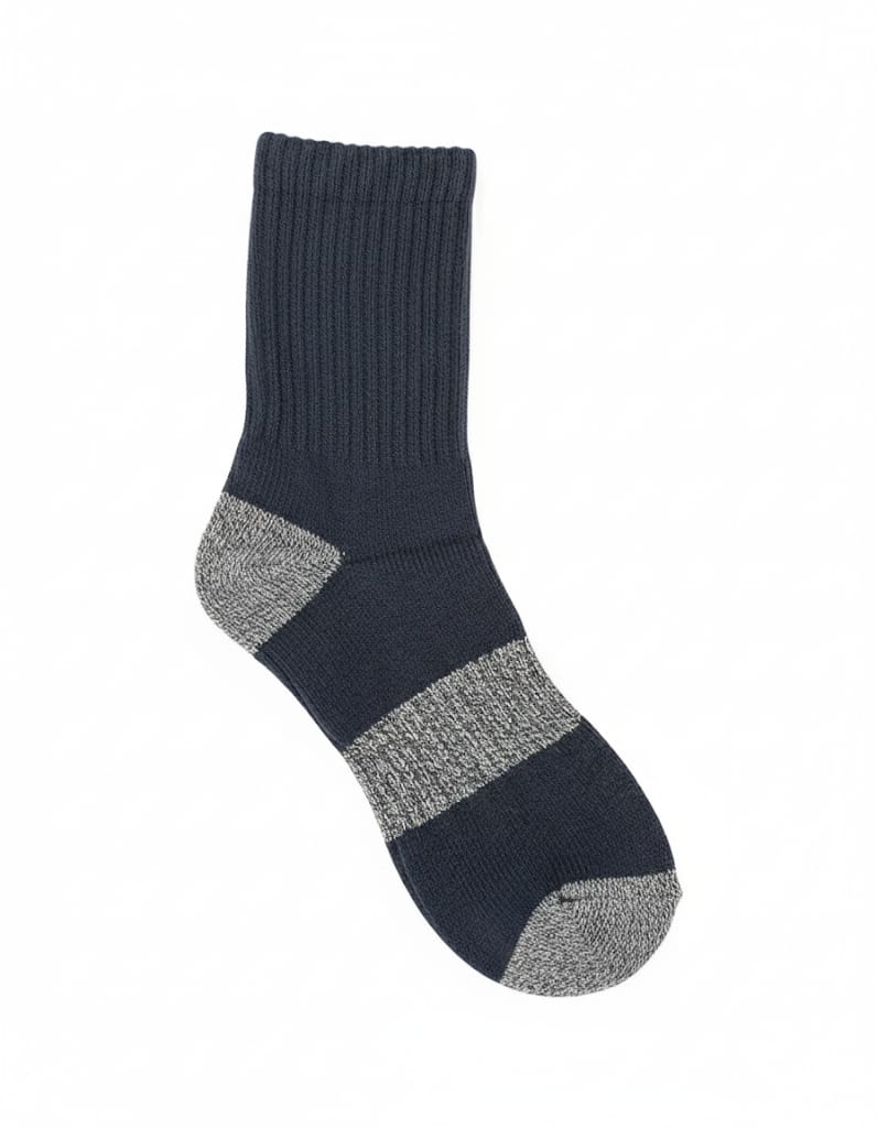 Men's Knitted Socks,Navy