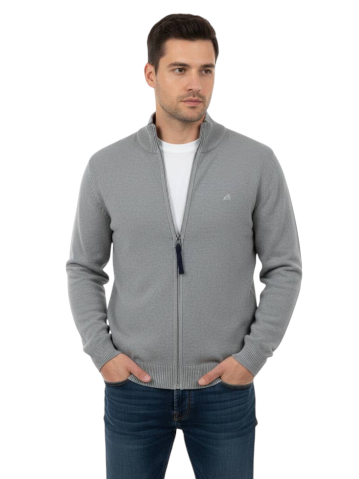 Men's Knitted Sweaters,Grey