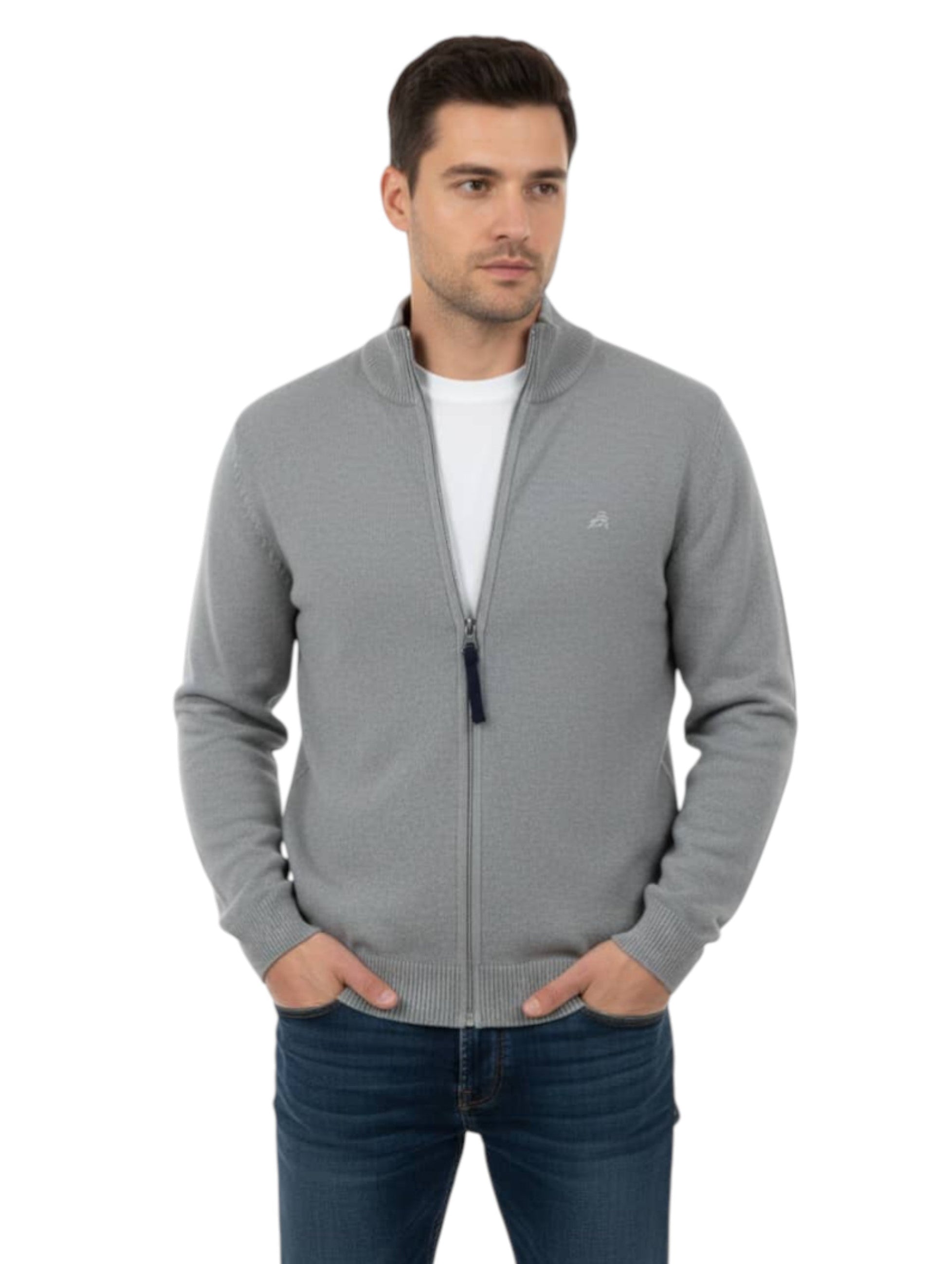 Men's Knitted Sweaters,Grey