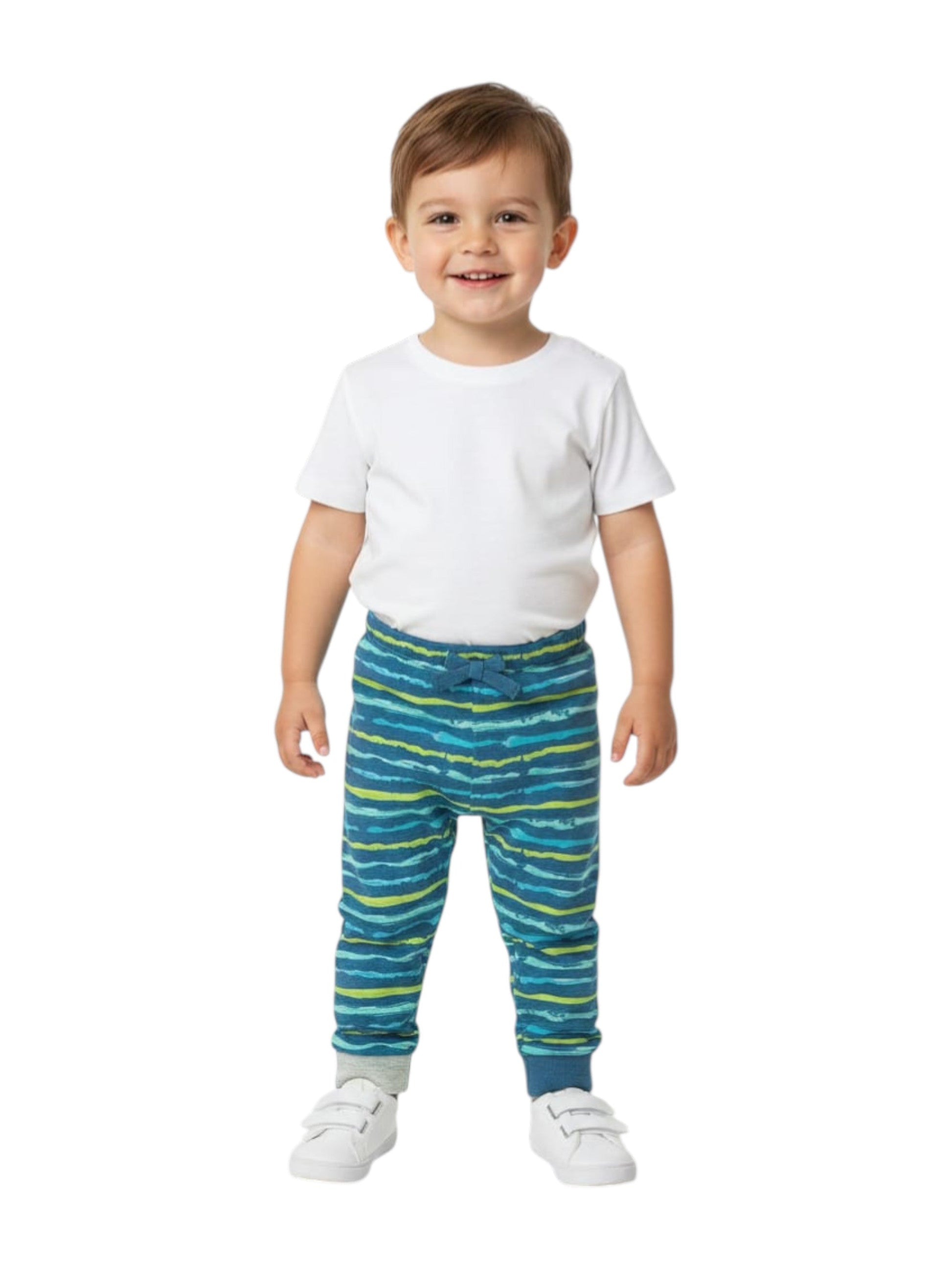 Kids Boy's Striped Pant,Multi