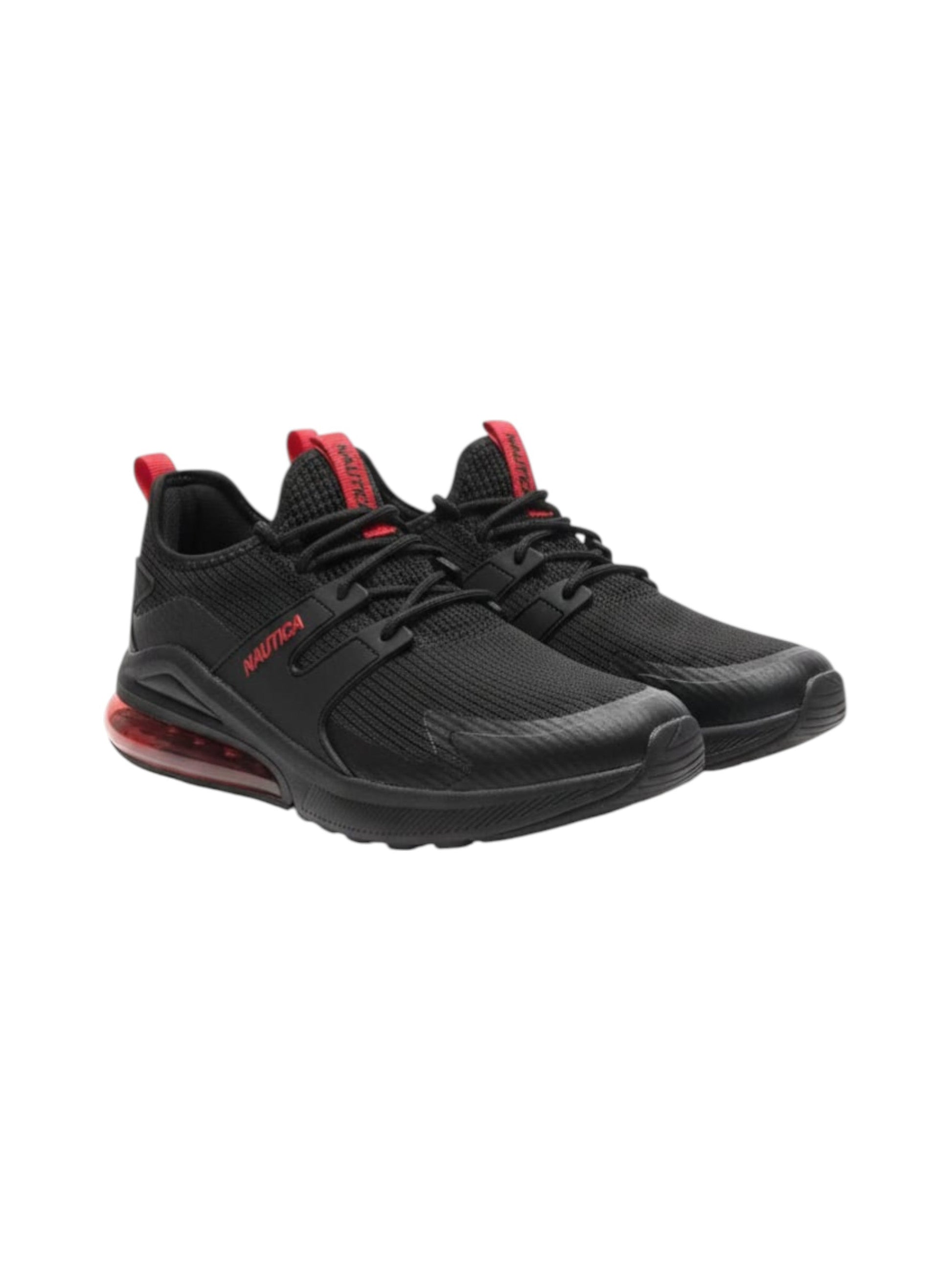 Men's Plain Solid Shoes,Black