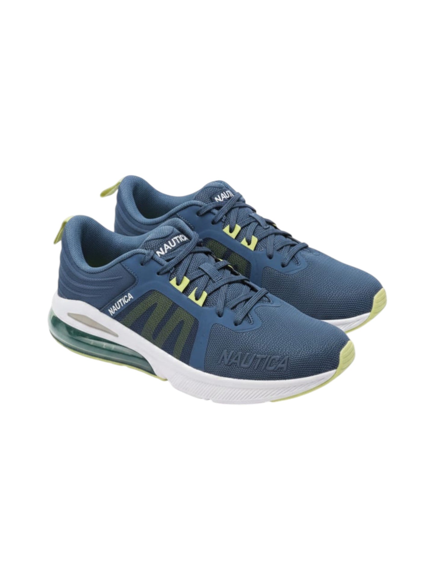 Men's Brand Logo Printed Shoes,Blue