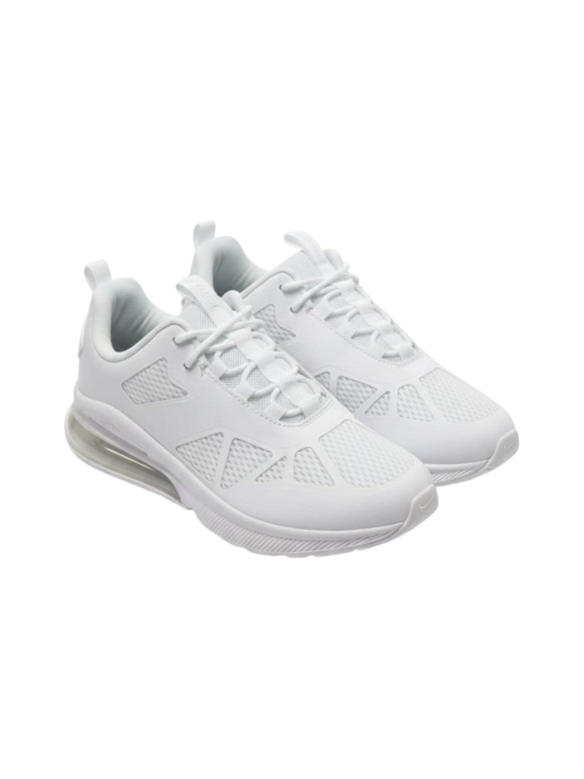 Women's Plain Solid Shoes,White