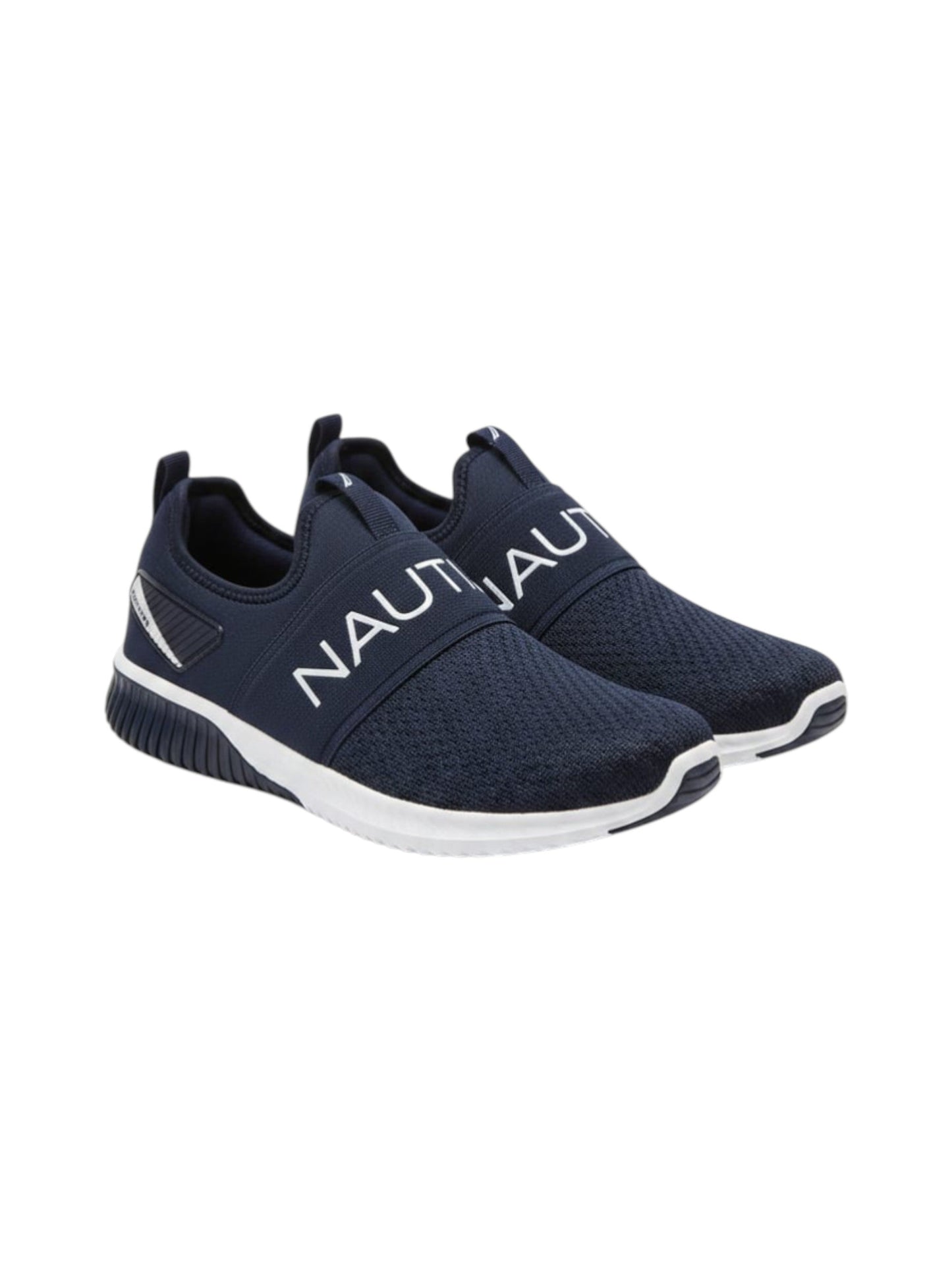 Men's Brand Logo Printed Shoes,Navy