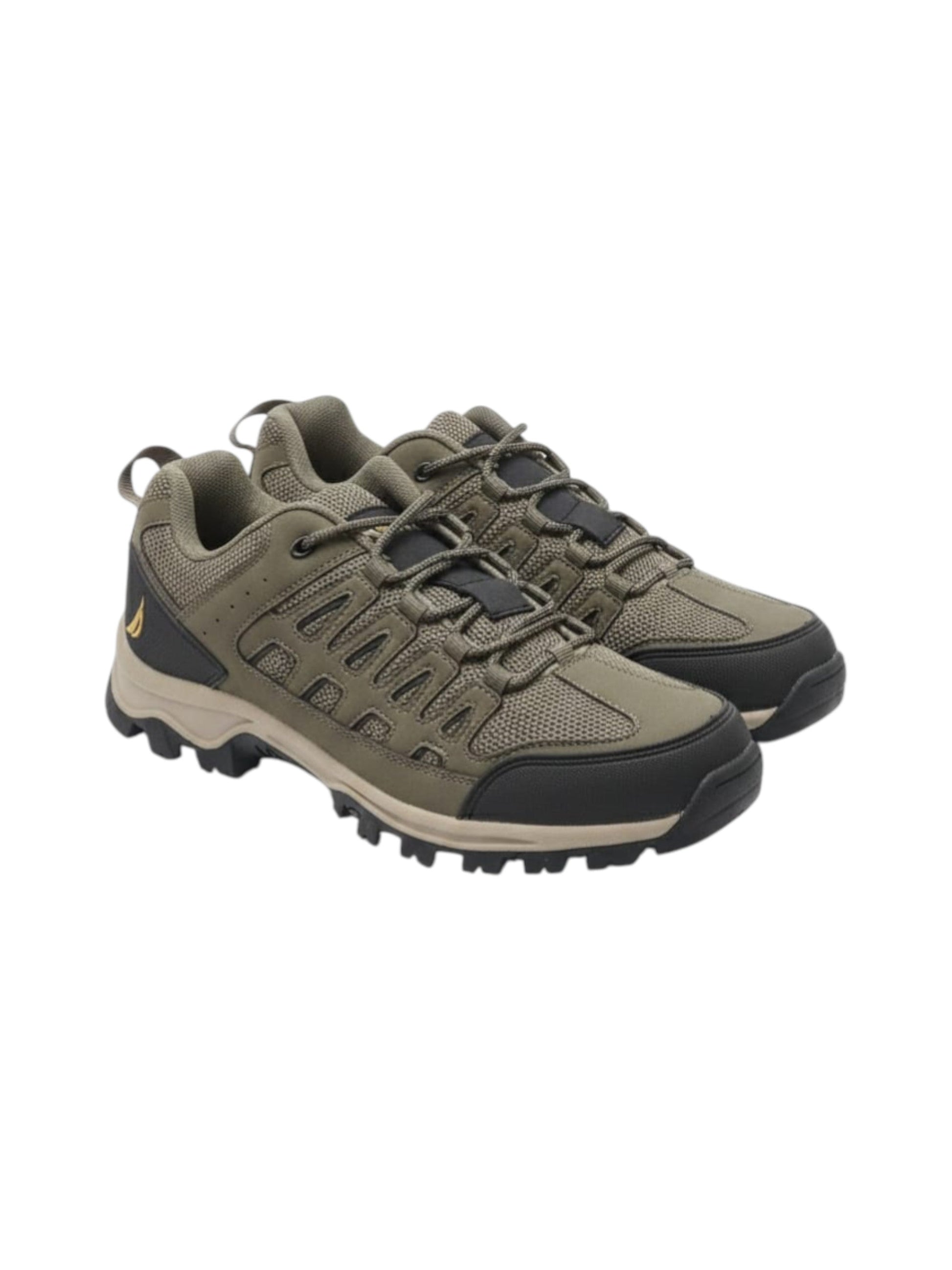 Men's  Textured Shoes,Olive/Black