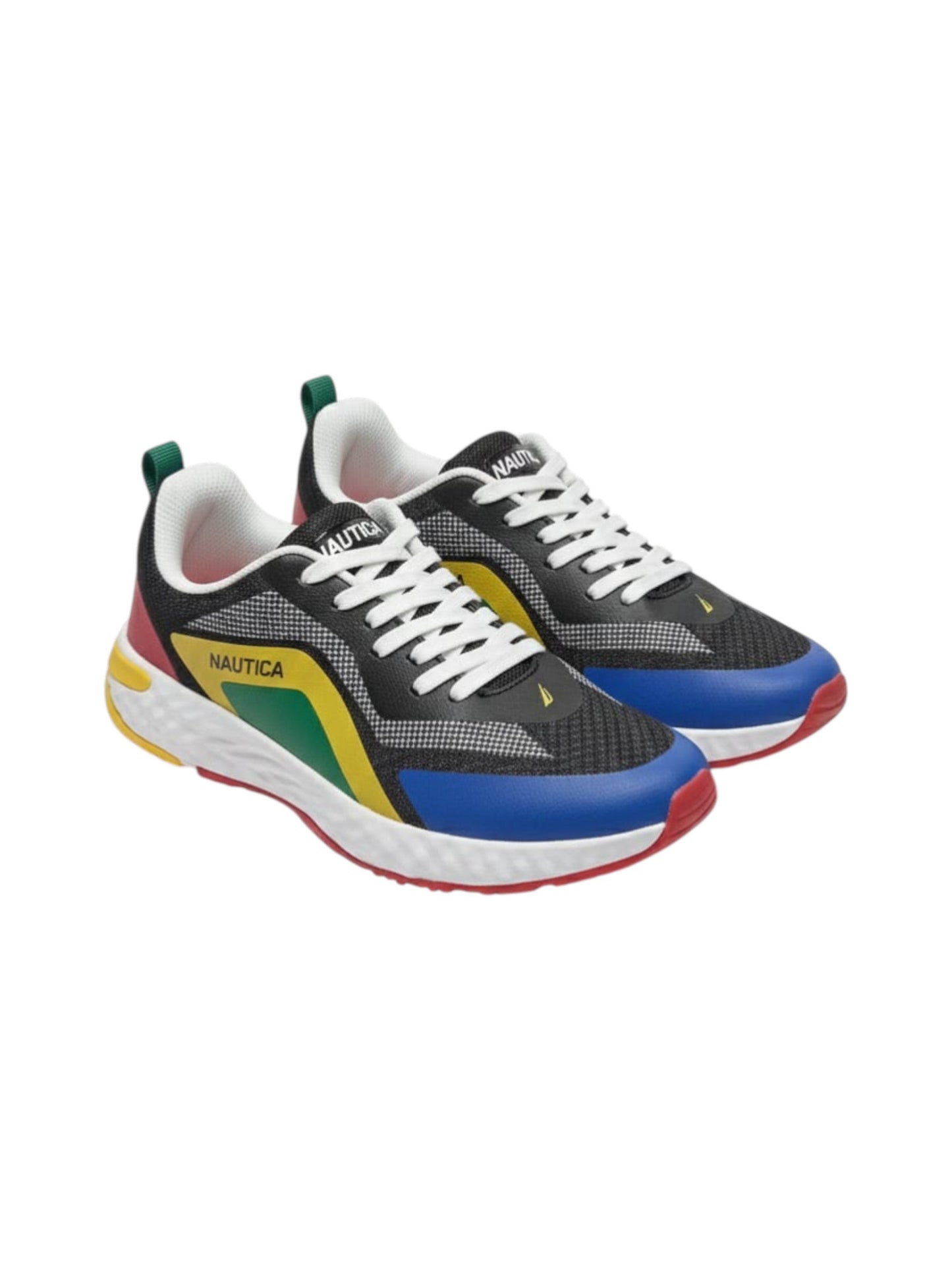 Men's Colorblocked Shoes,Multi