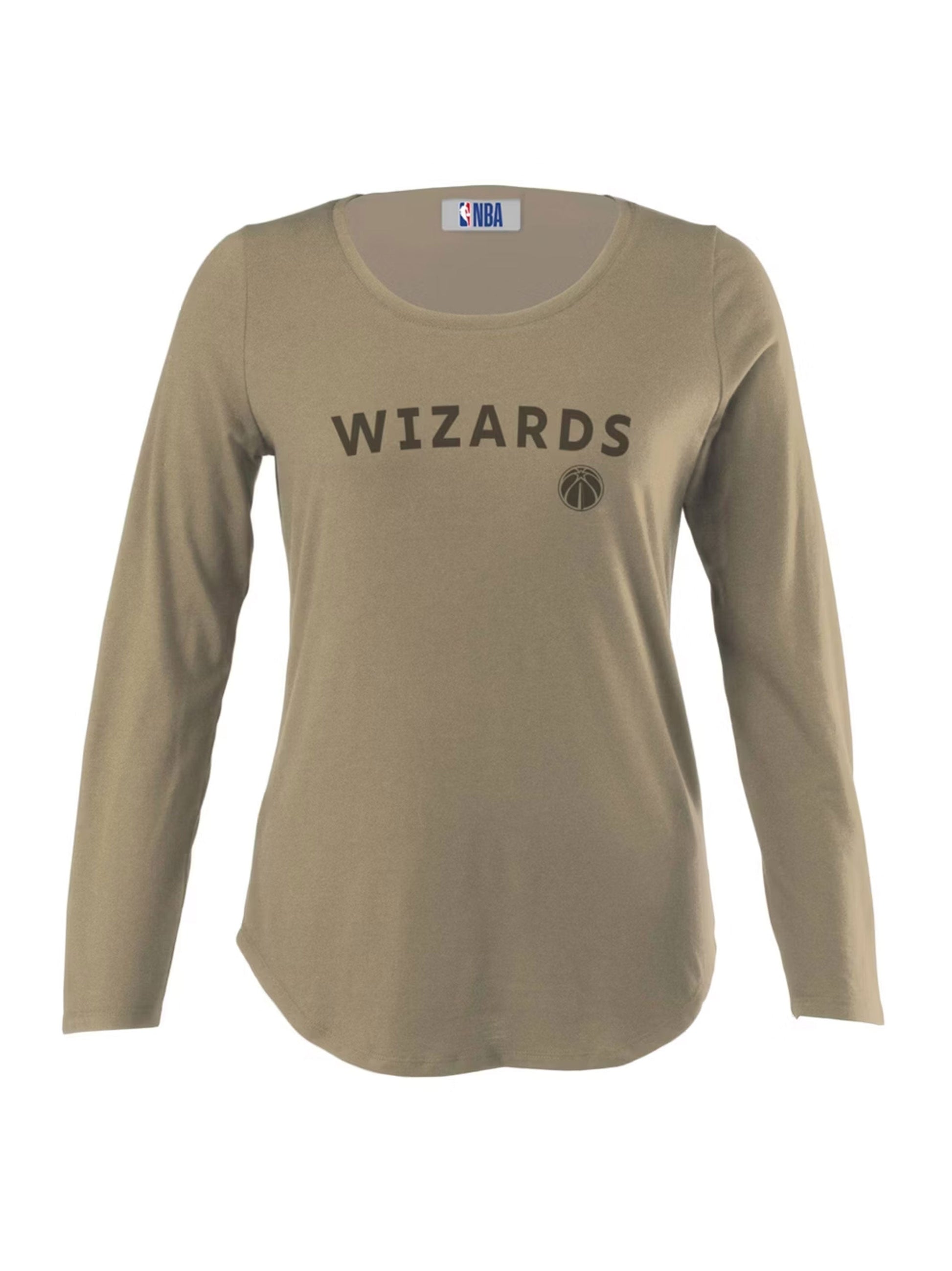 Women's Printed Top,Light Brown